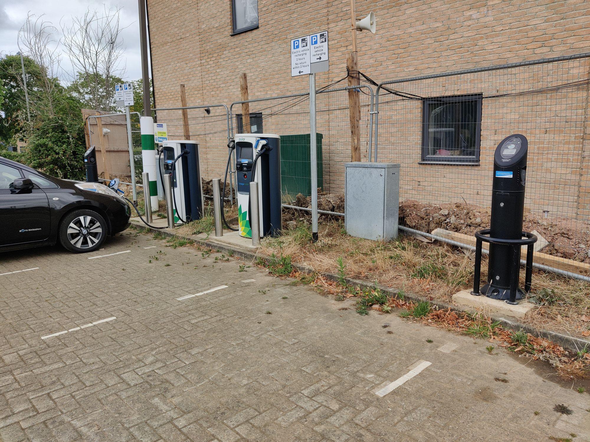Walnut Tree Health Centre Walnut Tree, England EV Station