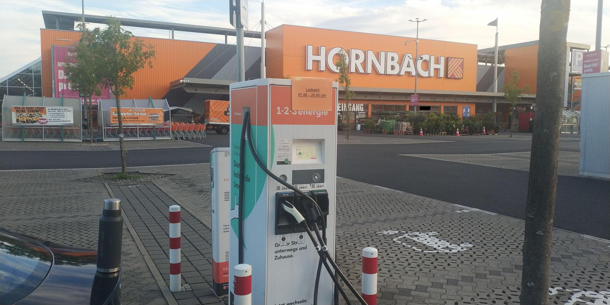 Hornbach Darmstadt Otto Röhm Straße Darmstadt Otto Röhm Straße Hornbach | Darmstadt, HE | EV Station