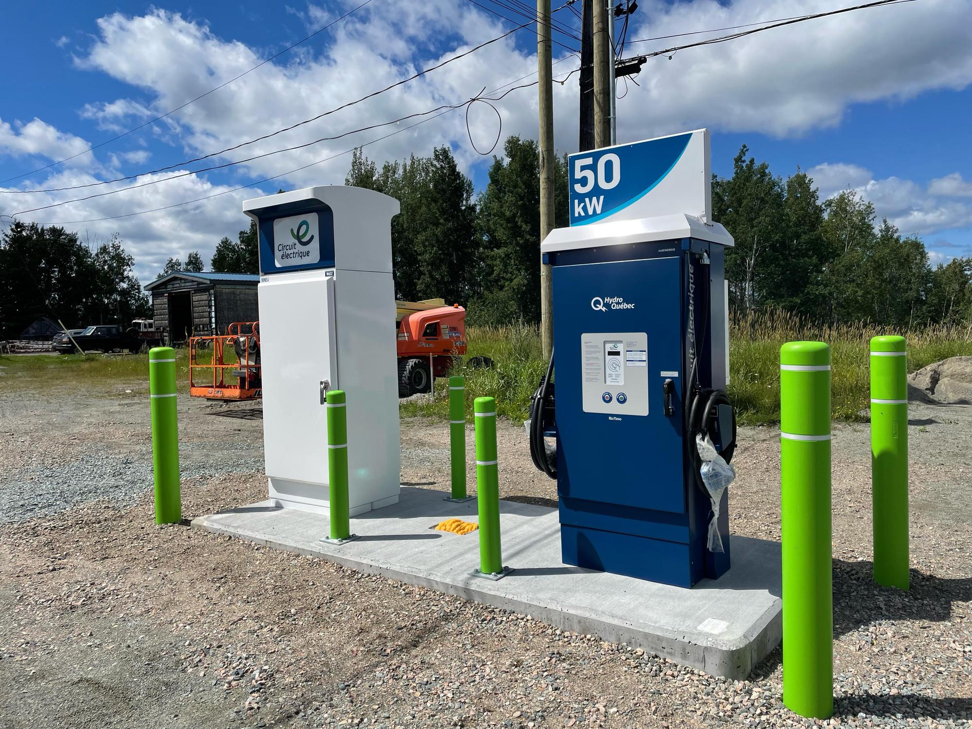 Rollet Municipalité RouynNoranda, QC EV Station