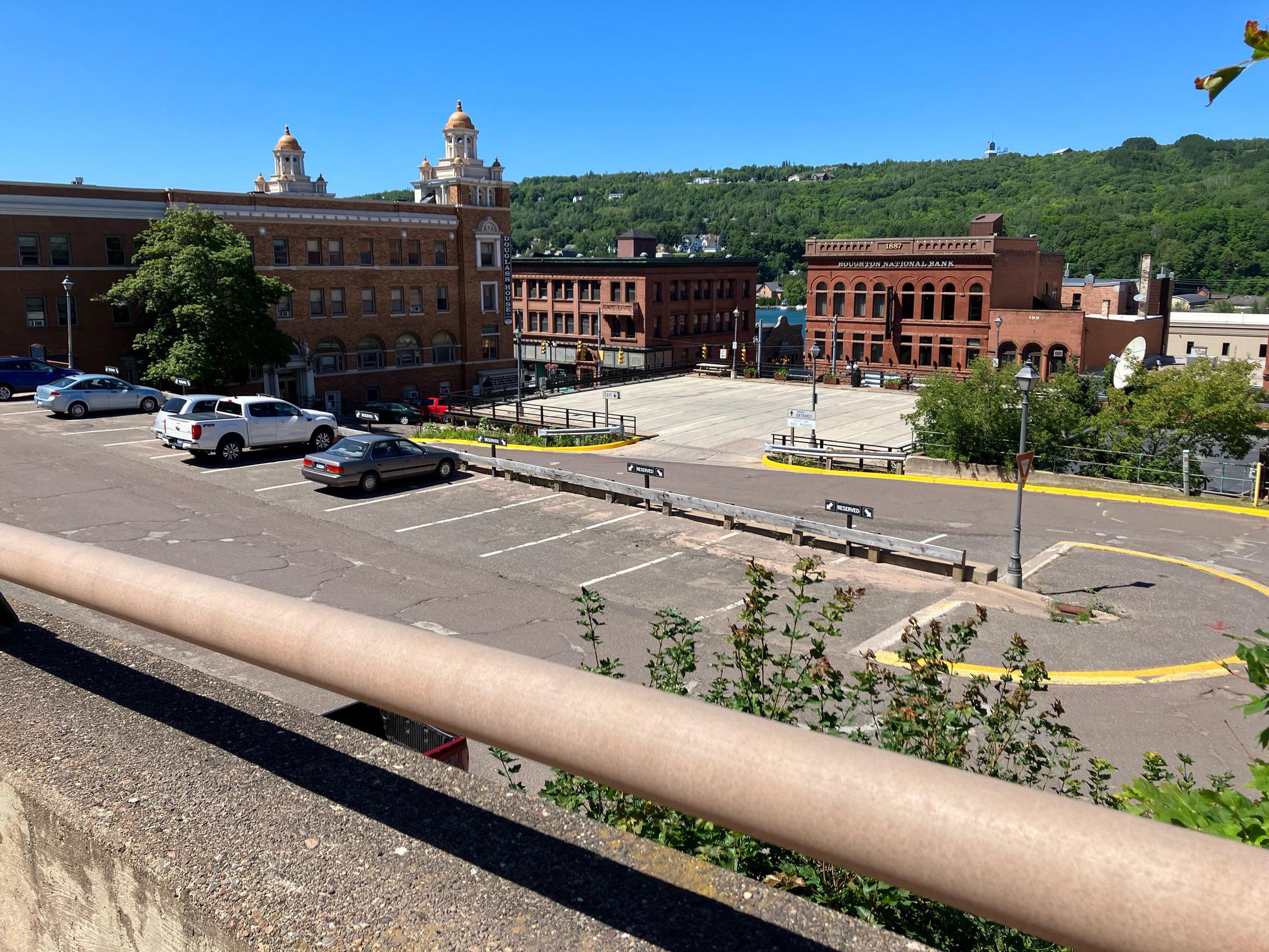 City of Houghton Houghton, MI EV Station