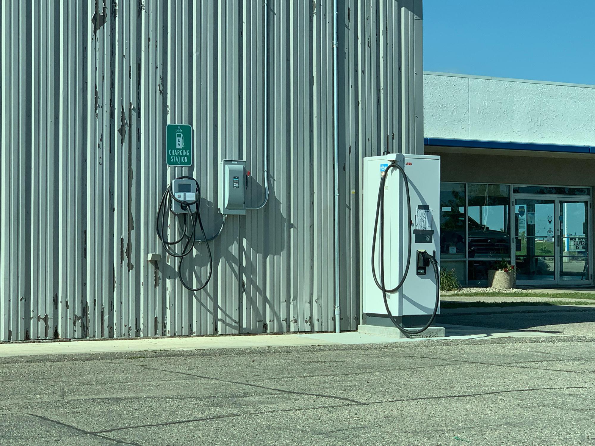 Alexandria Motors Alexandria, MN EV Station