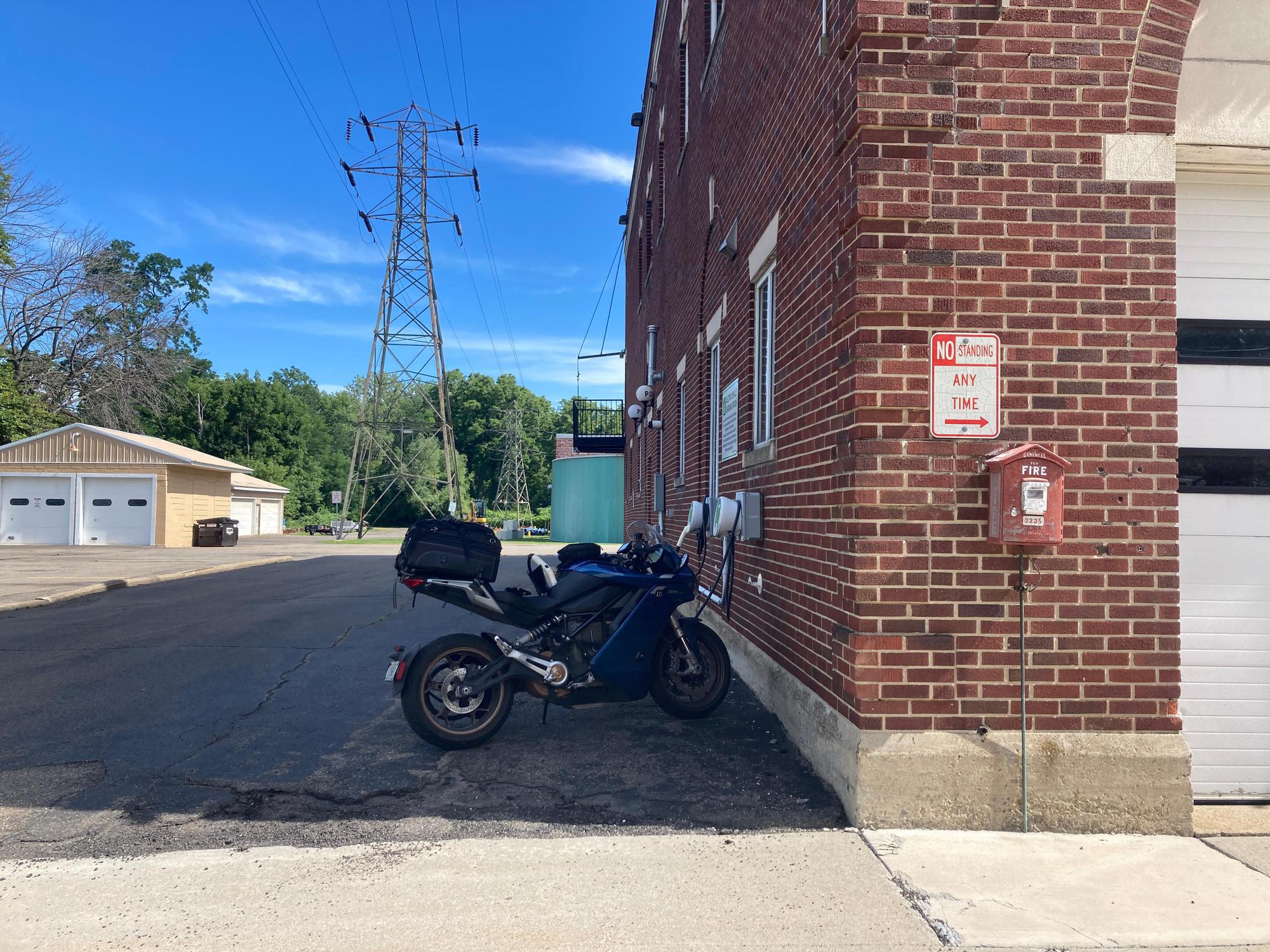 Silver Creek Police Department Silver Creek, NY EV Station