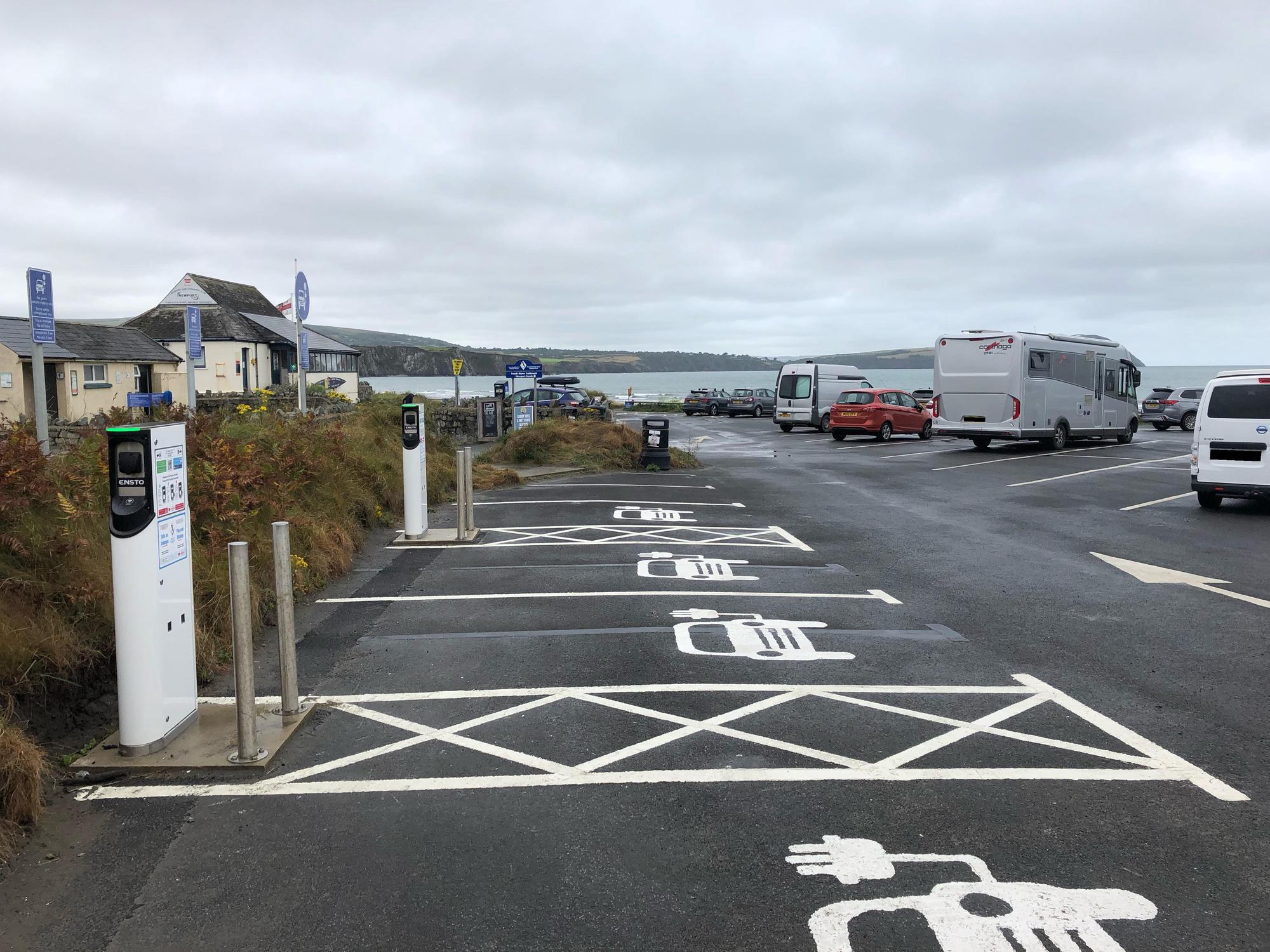 Newport Sands Car Park PlugShare