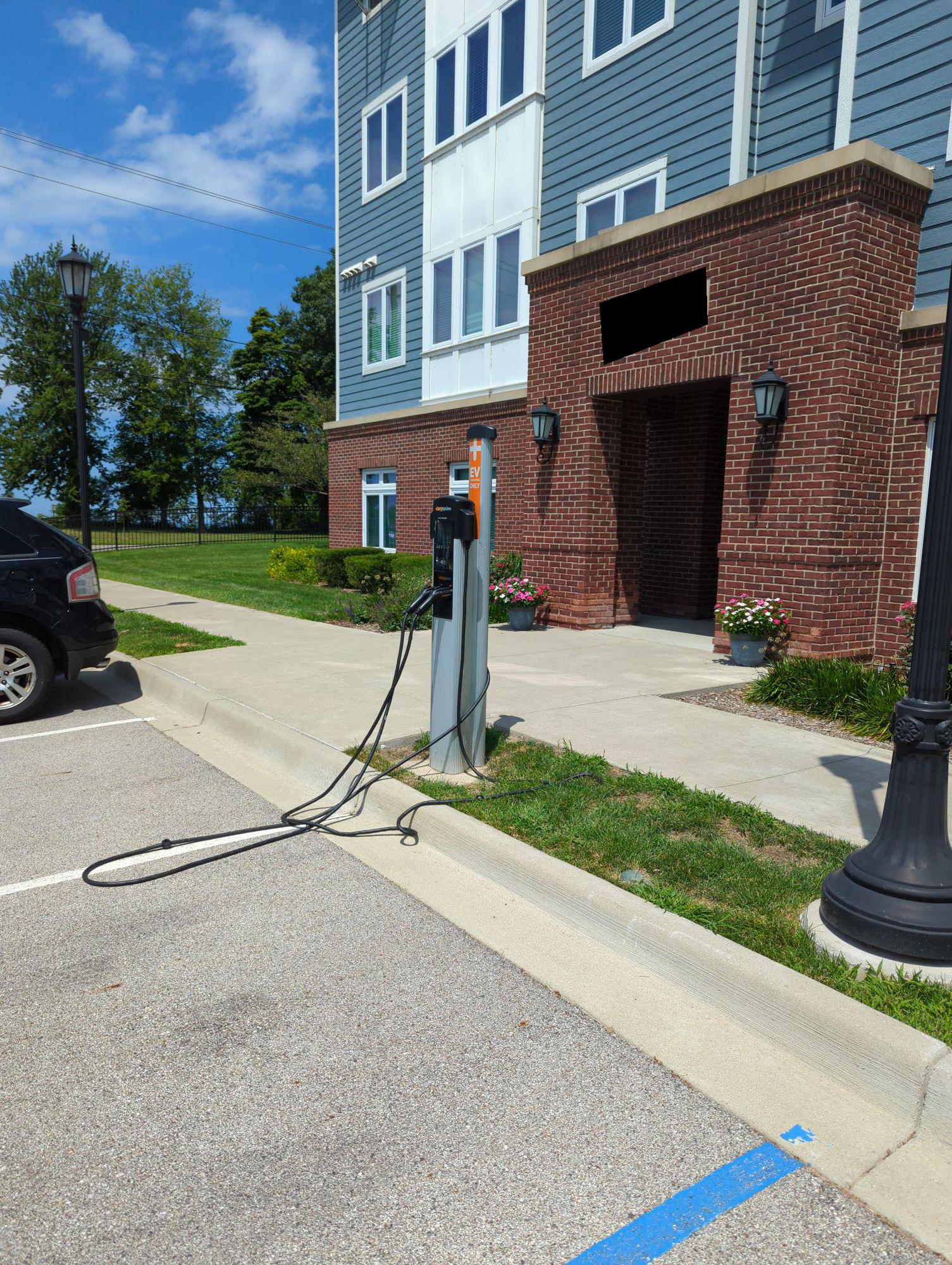 Lookout Point Apartments St Joseph, MI EV Station