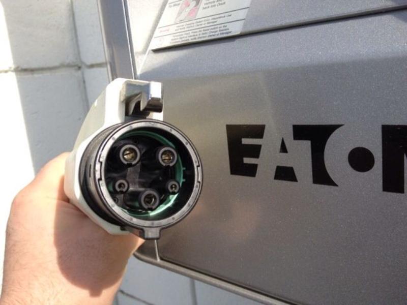 Harris Mitsubishi Nanaimo, BC EV Station