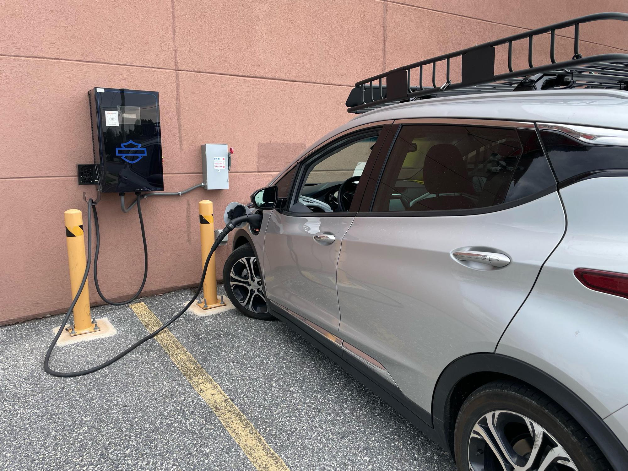1st Capital Harley Davidson York, PA EV Station