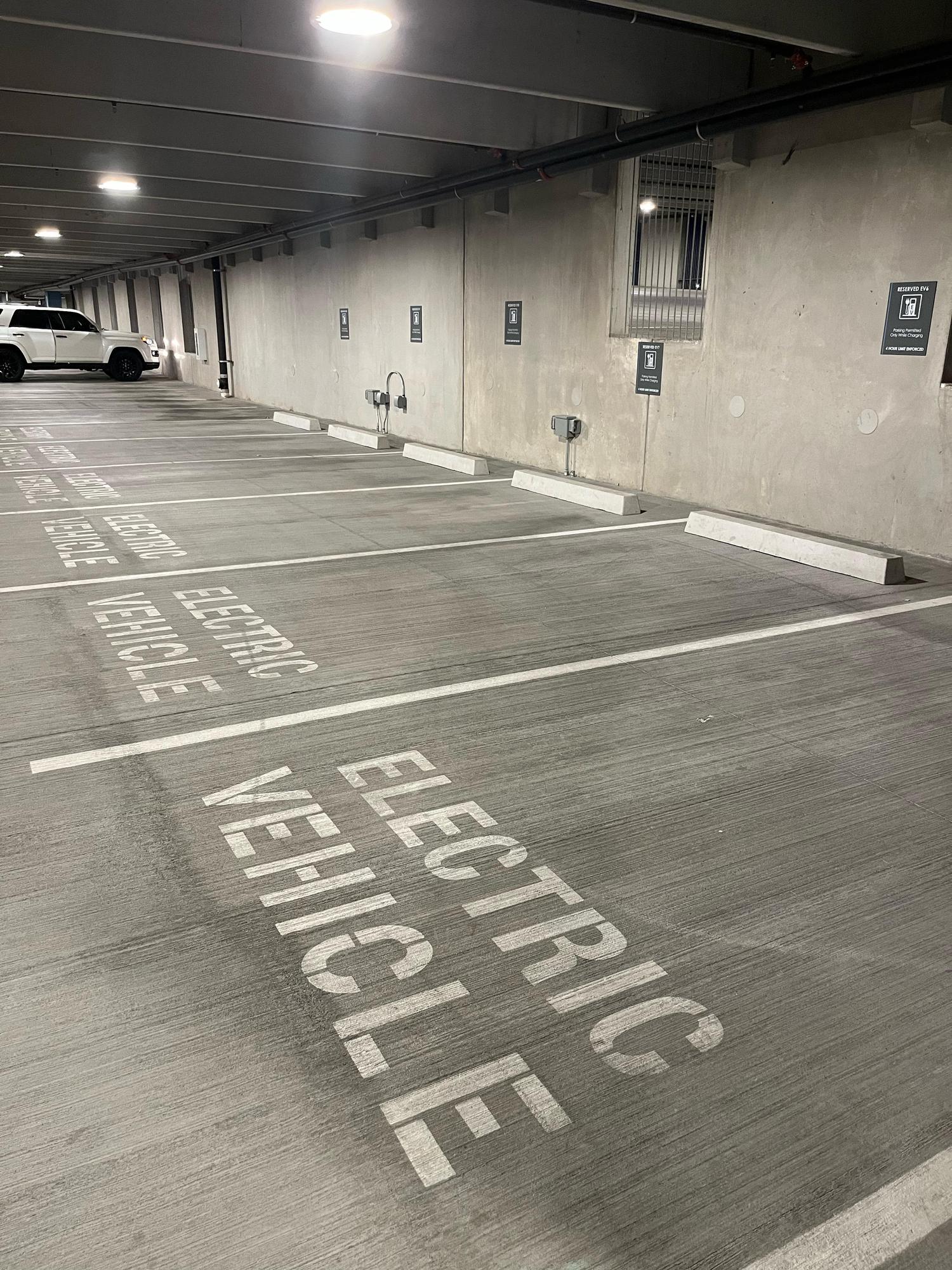 IDEA Tempe Parking Garage Tempe, AZ EV Station