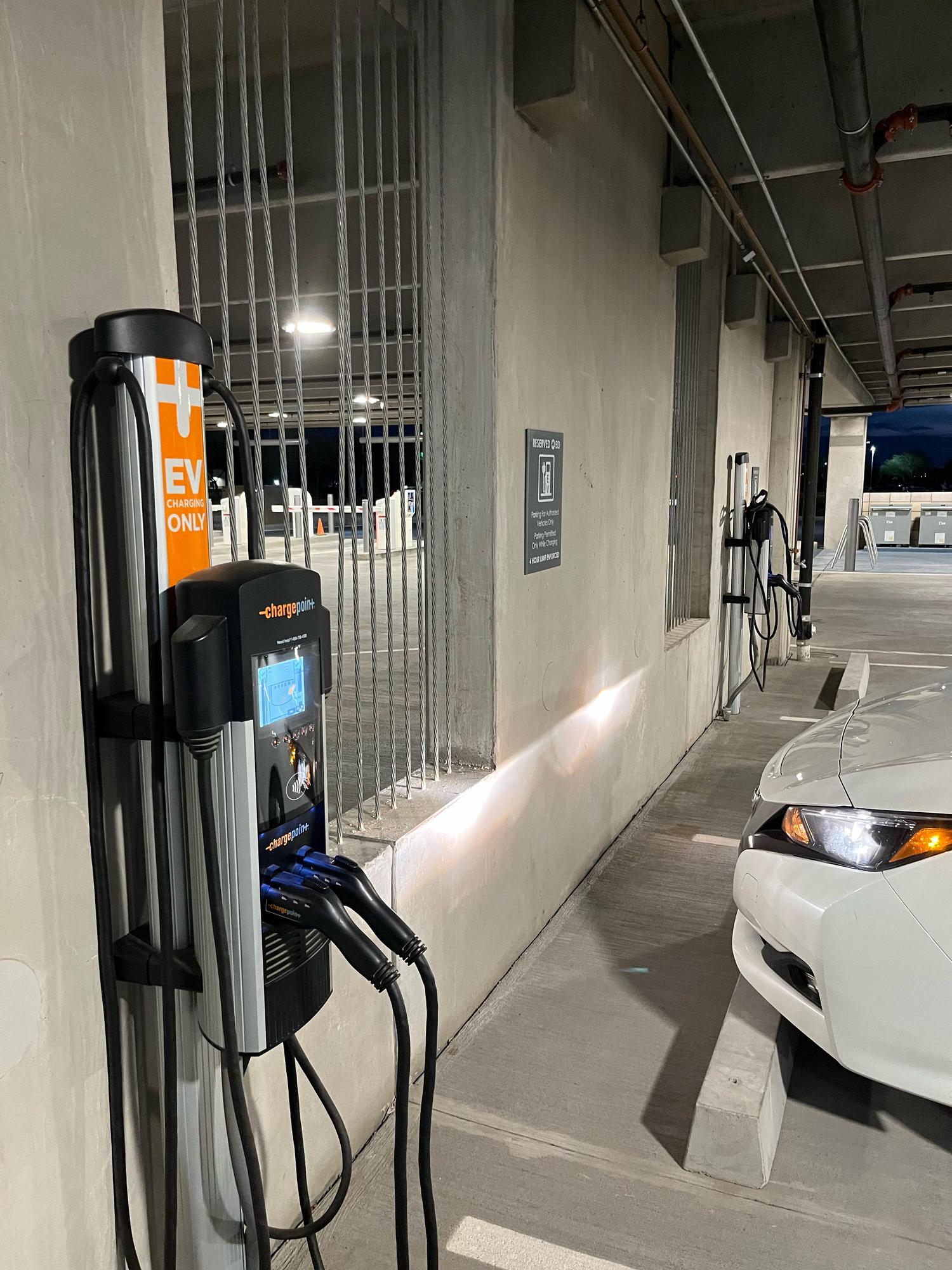 IDEA Tempe Parking Garage Tempe, AZ EV Station