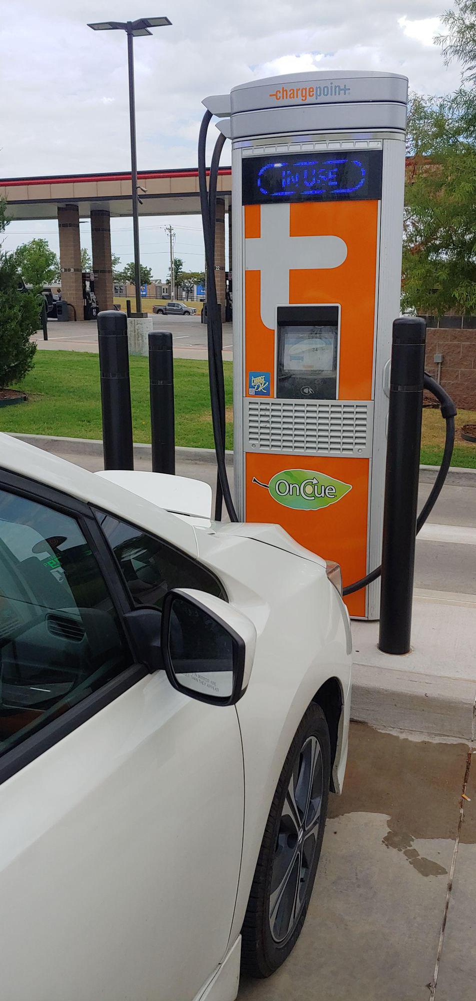 OnCue Edmond, OK EV Station
