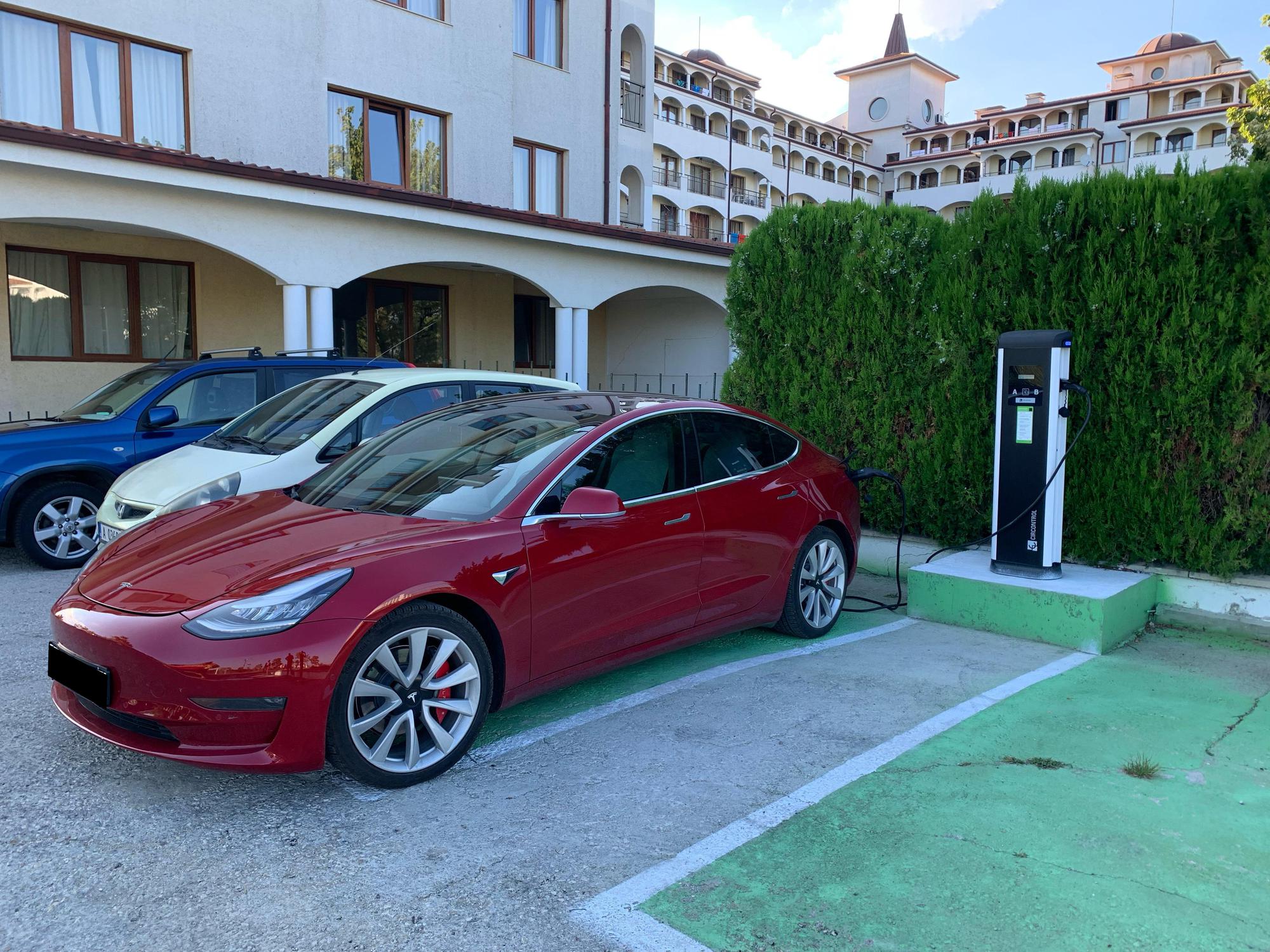 Eldrive Sunrise Resort 8250 Obzor, Bulgaria EV Station