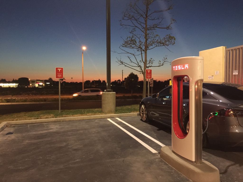 Shops at Costco Plaza PetSmart Fountain Valley, CA EV Station