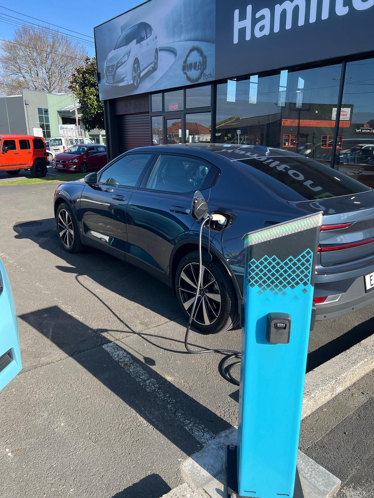 Hamilton Electric Vehicles Hamilton EV Hamilton, Waikato EV Station