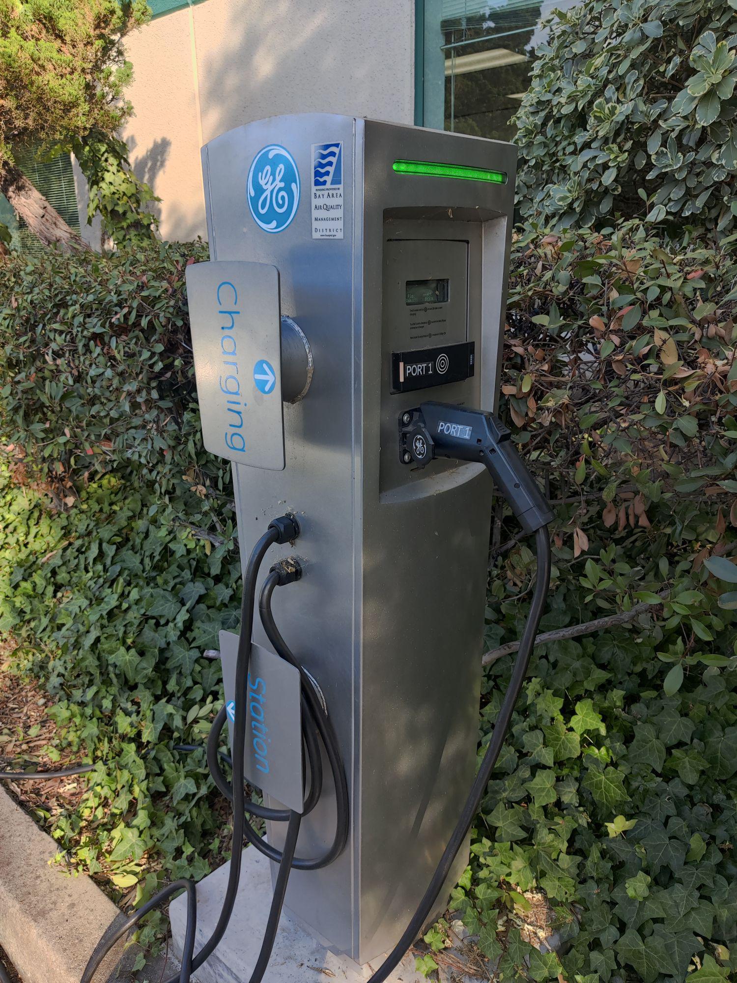 US Badminton Academy Livermore, CA EV Station