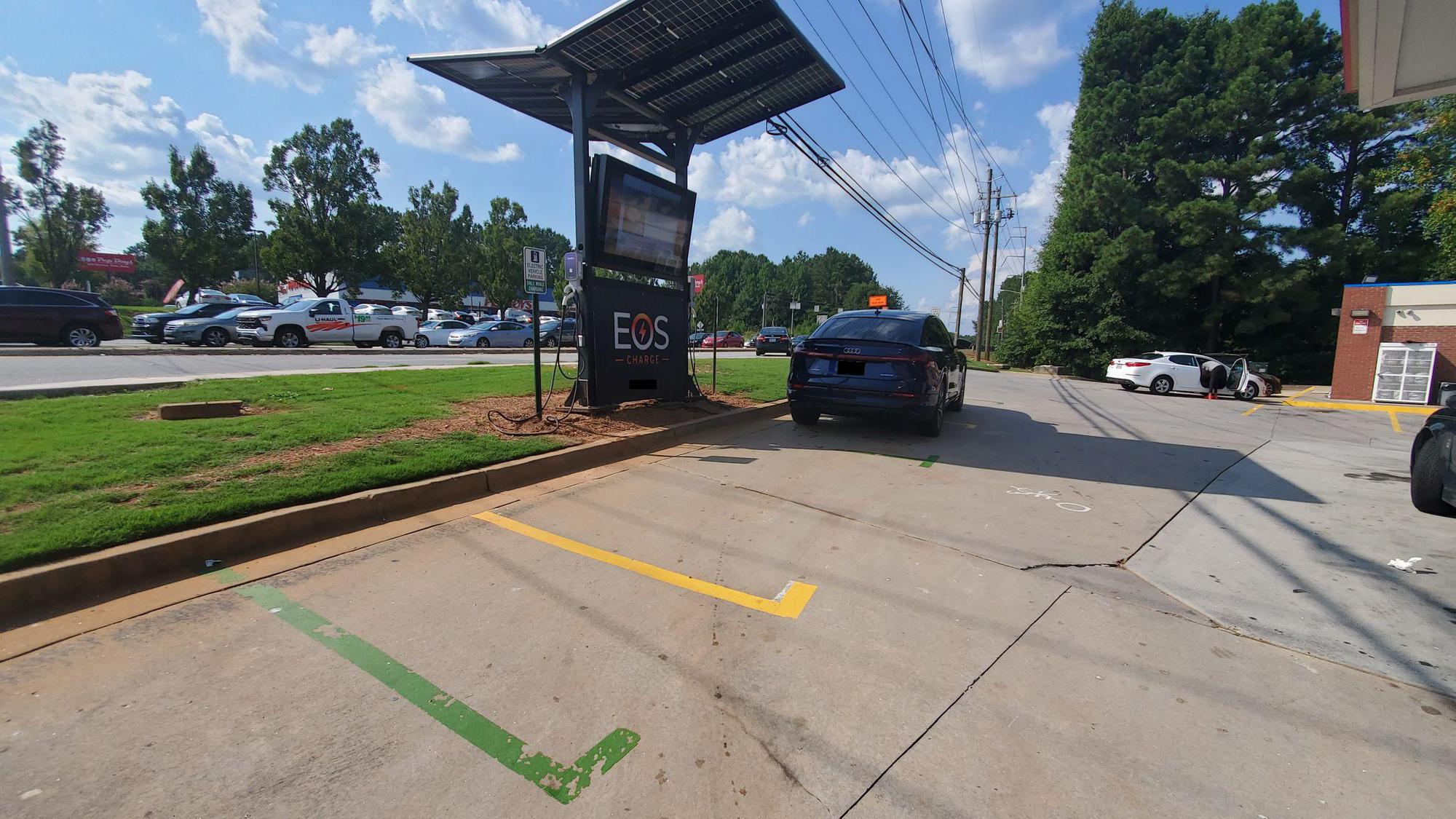 Covington Food Shop / Exxon Redan, GA EV Station