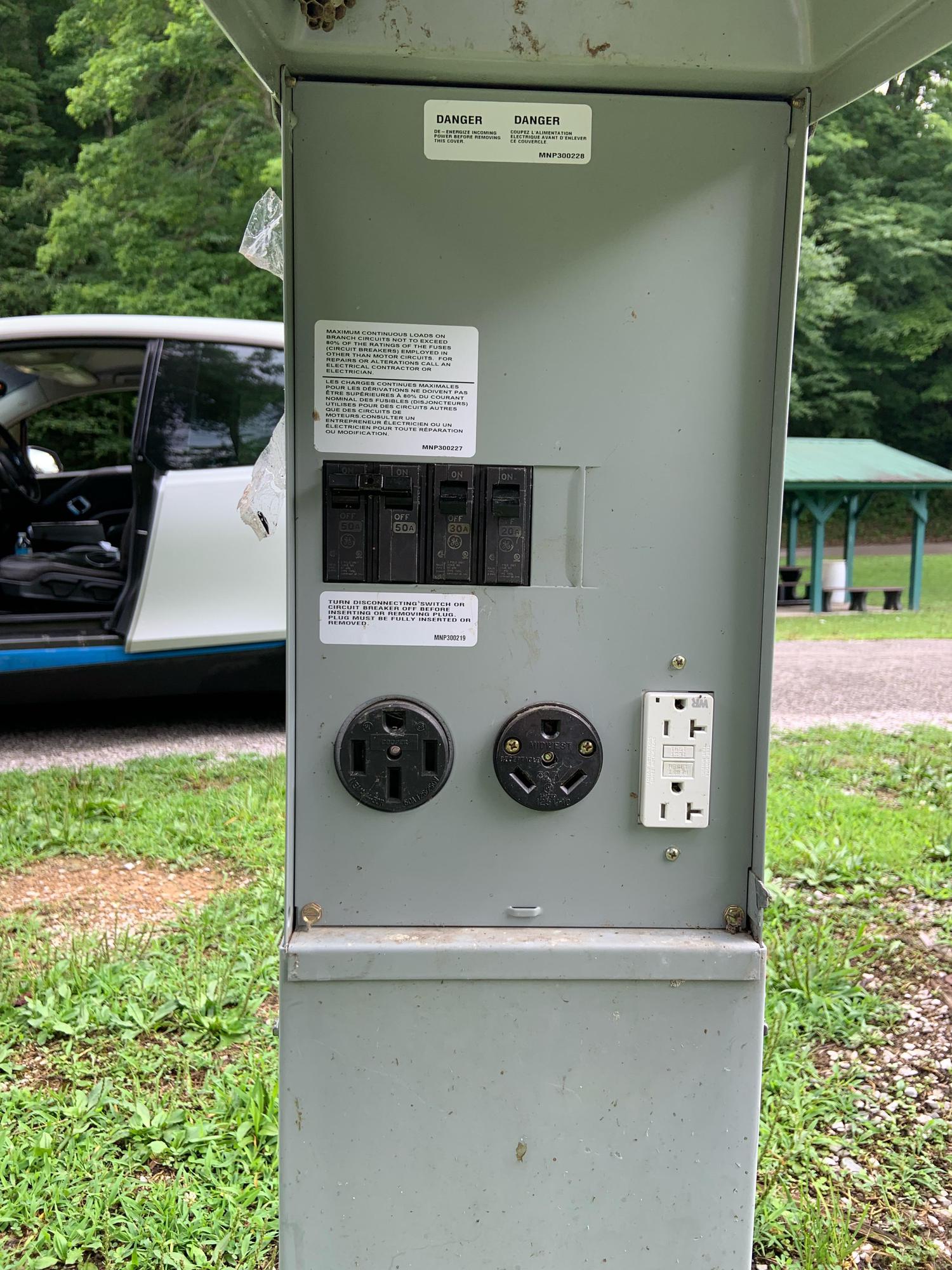 Fish Pond Lake Campgrounds Jenkins, KY EV Station