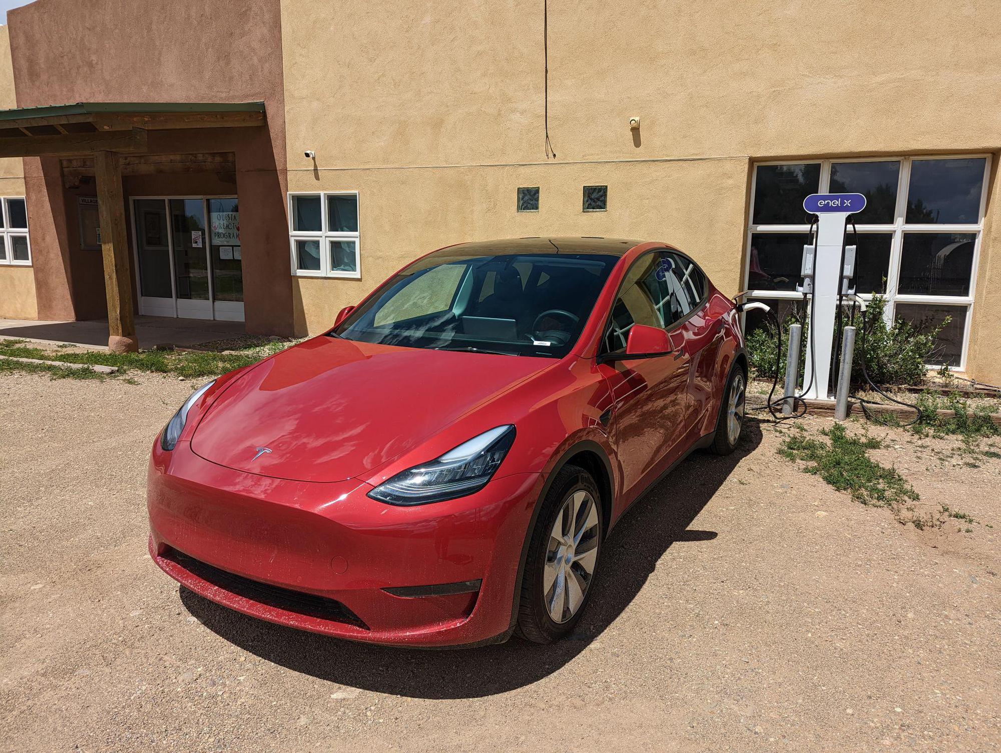Questa Youth Center / Library Questa, NM EV Station