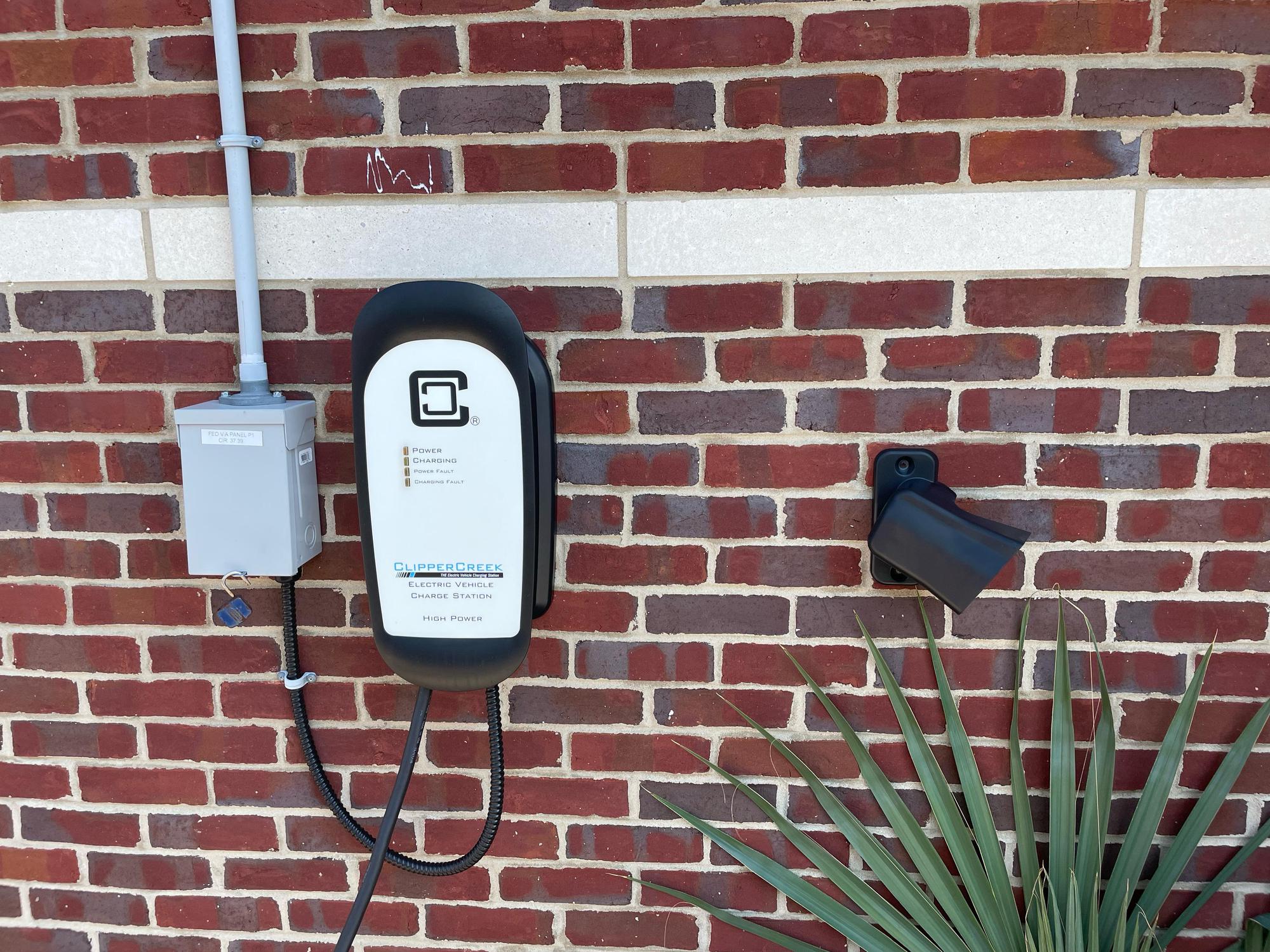 Alamance Eye Center Burlington, NC EV Station
