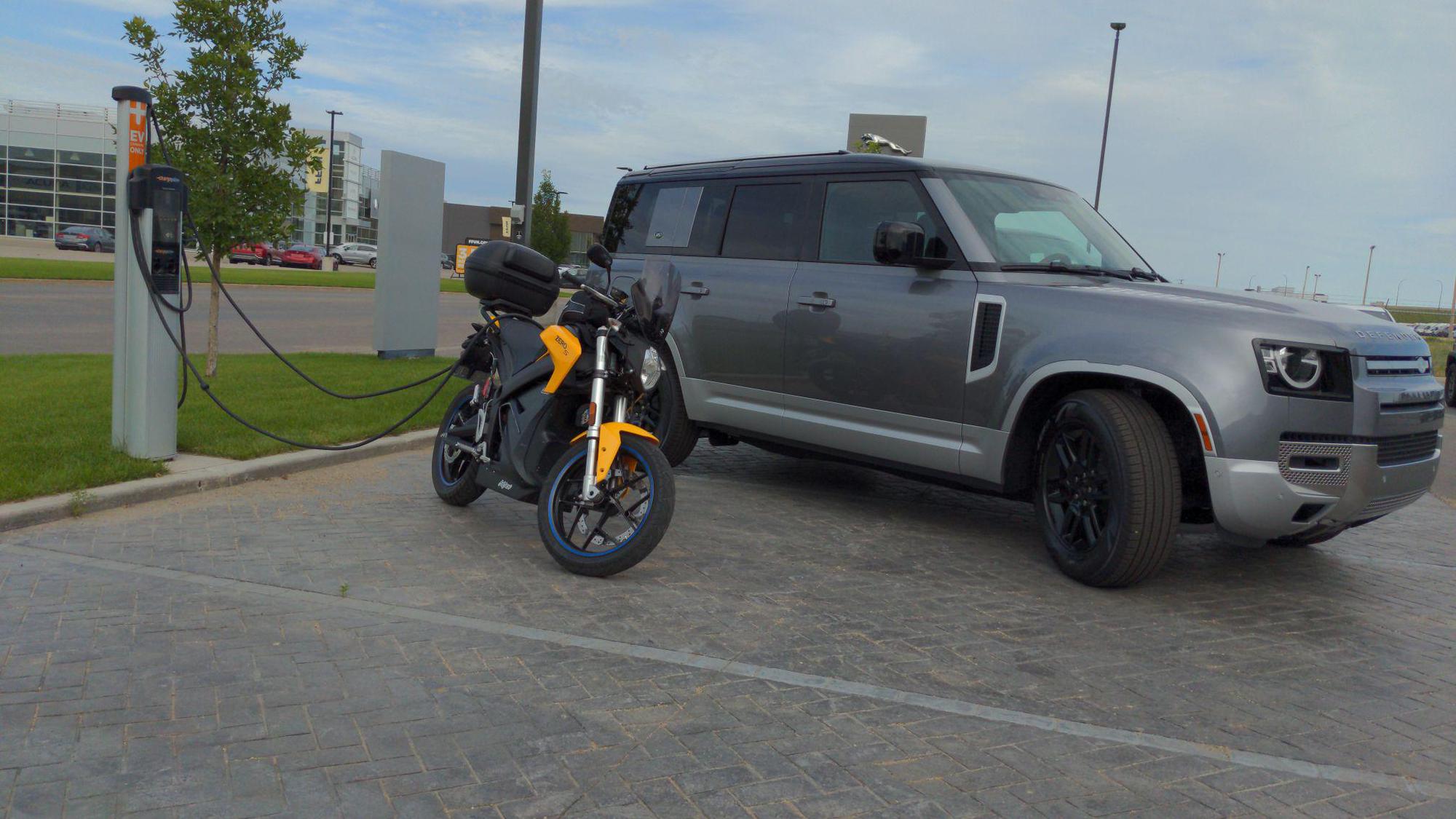 Jaguar Land Rover Saskatoon Saskatoon, SK EV Station