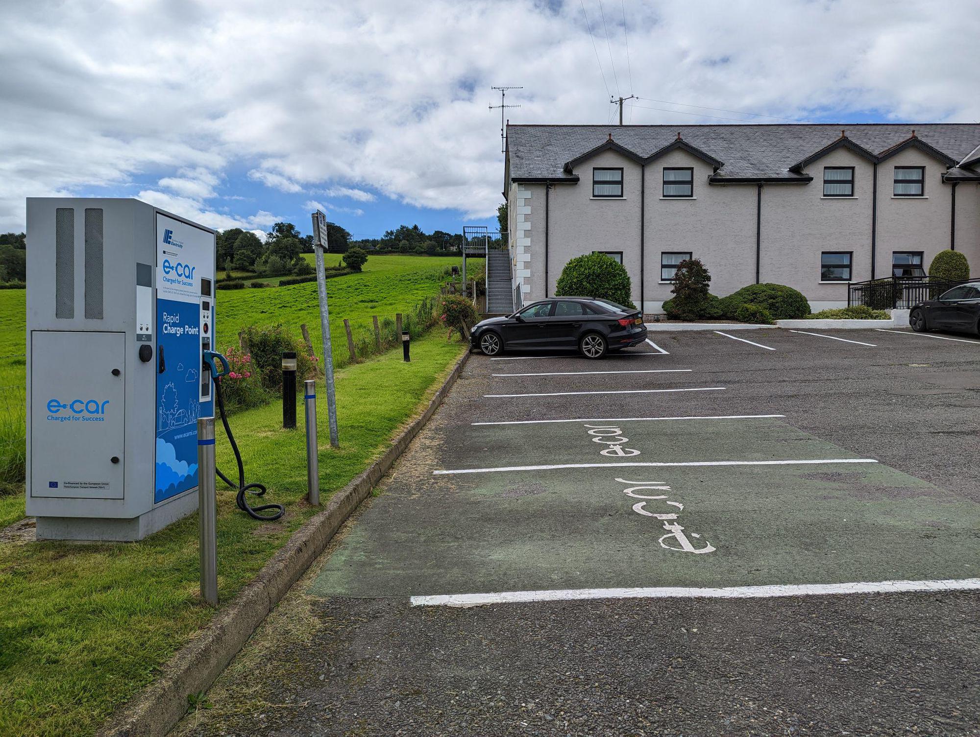 Mellon Country Hotel Omagh Enniskillen, Northern Ireland EV Station