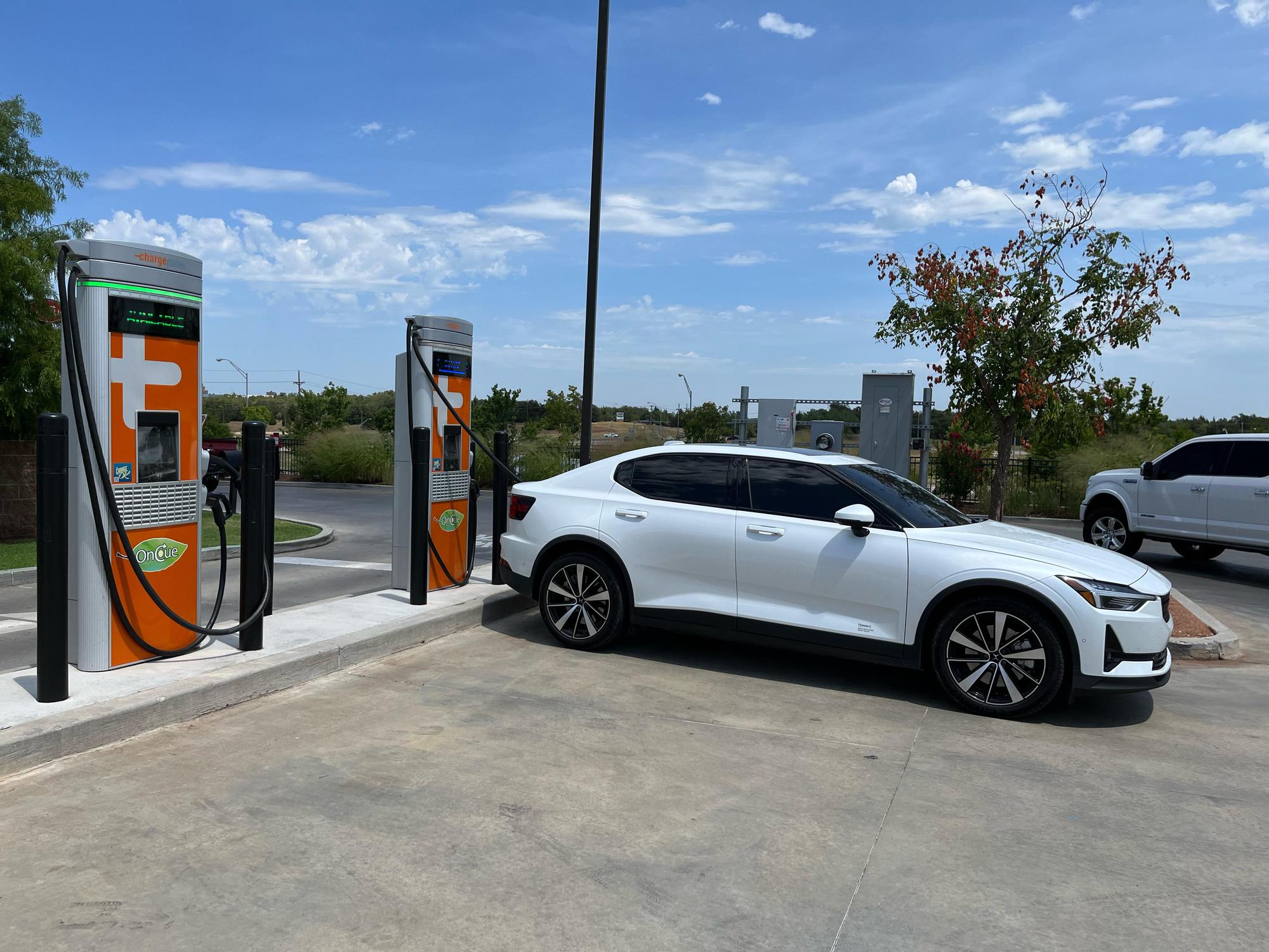 OnCue Edmond, OK EV Station