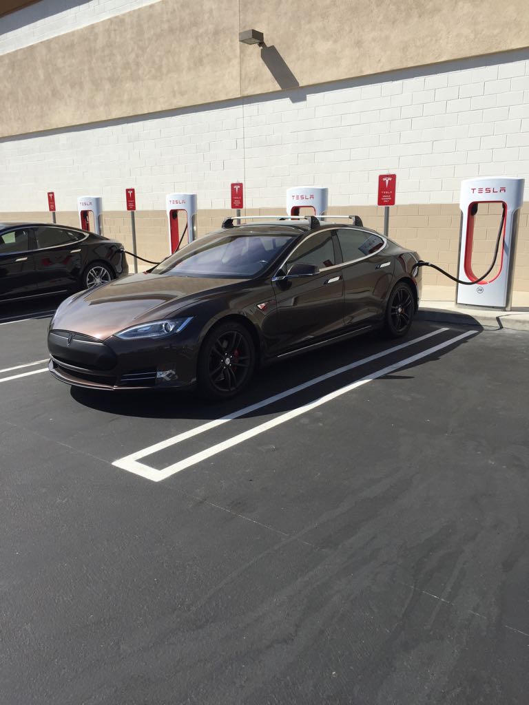 Shops at Costco Plaza PetSmart Fountain Valley, CA EV Station
