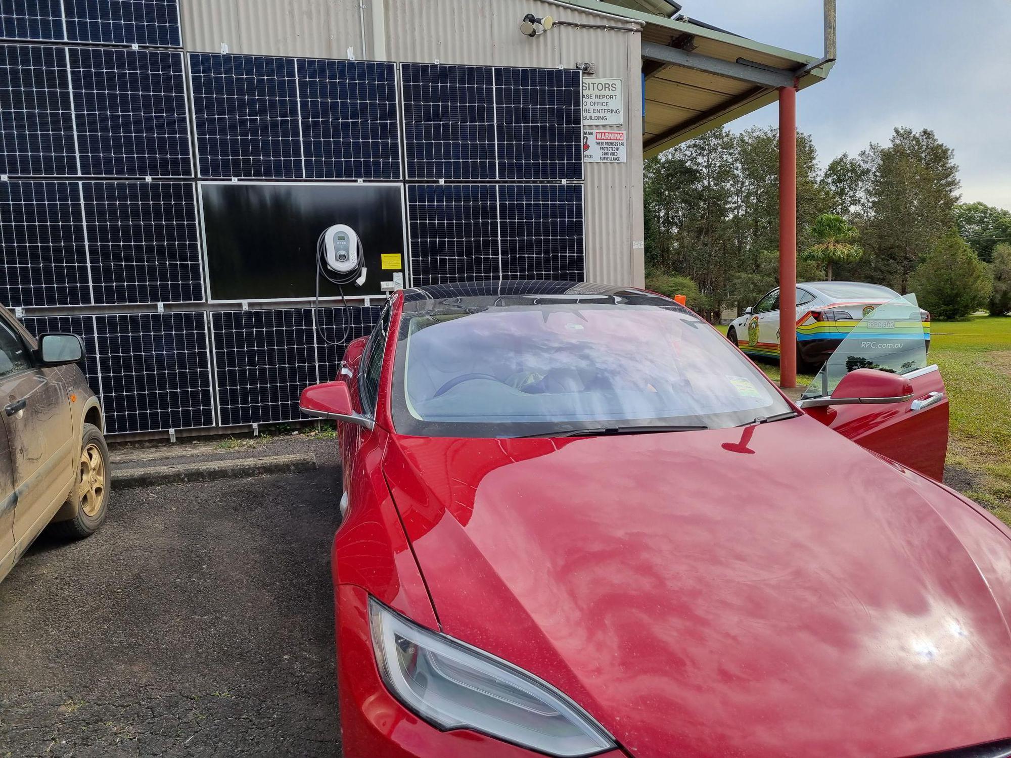 Rainbow Power Company Nimbin, NSW EV Station