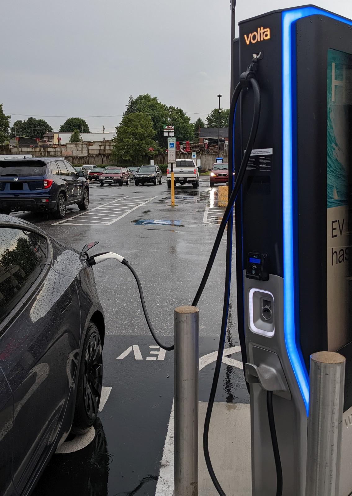 MARTIN'S Greencastle, PA EV Station