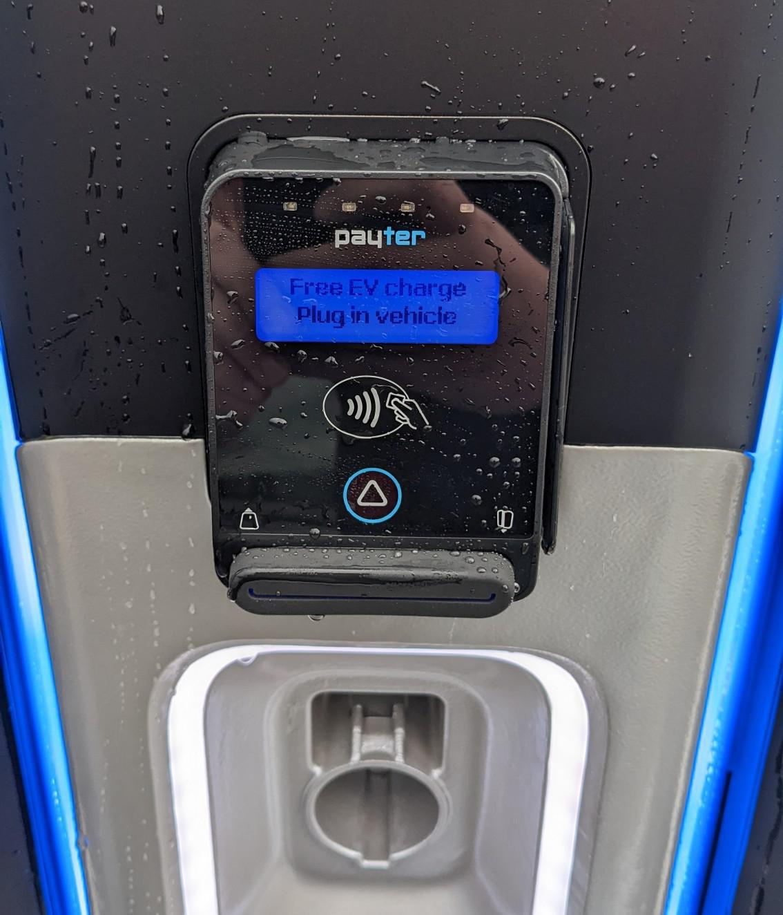 MARTIN'S Greencastle, PA EV Station