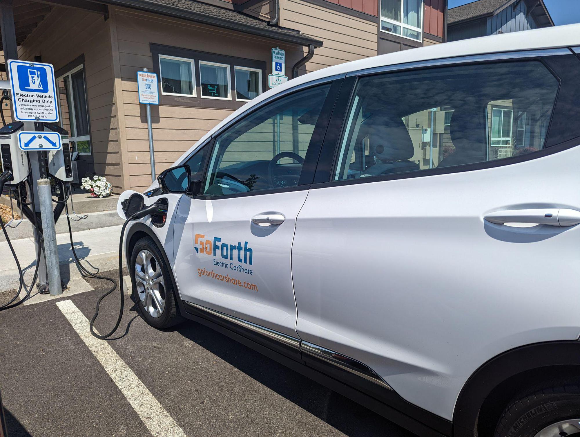 Hawks View Estates La Pine, OR EV Station