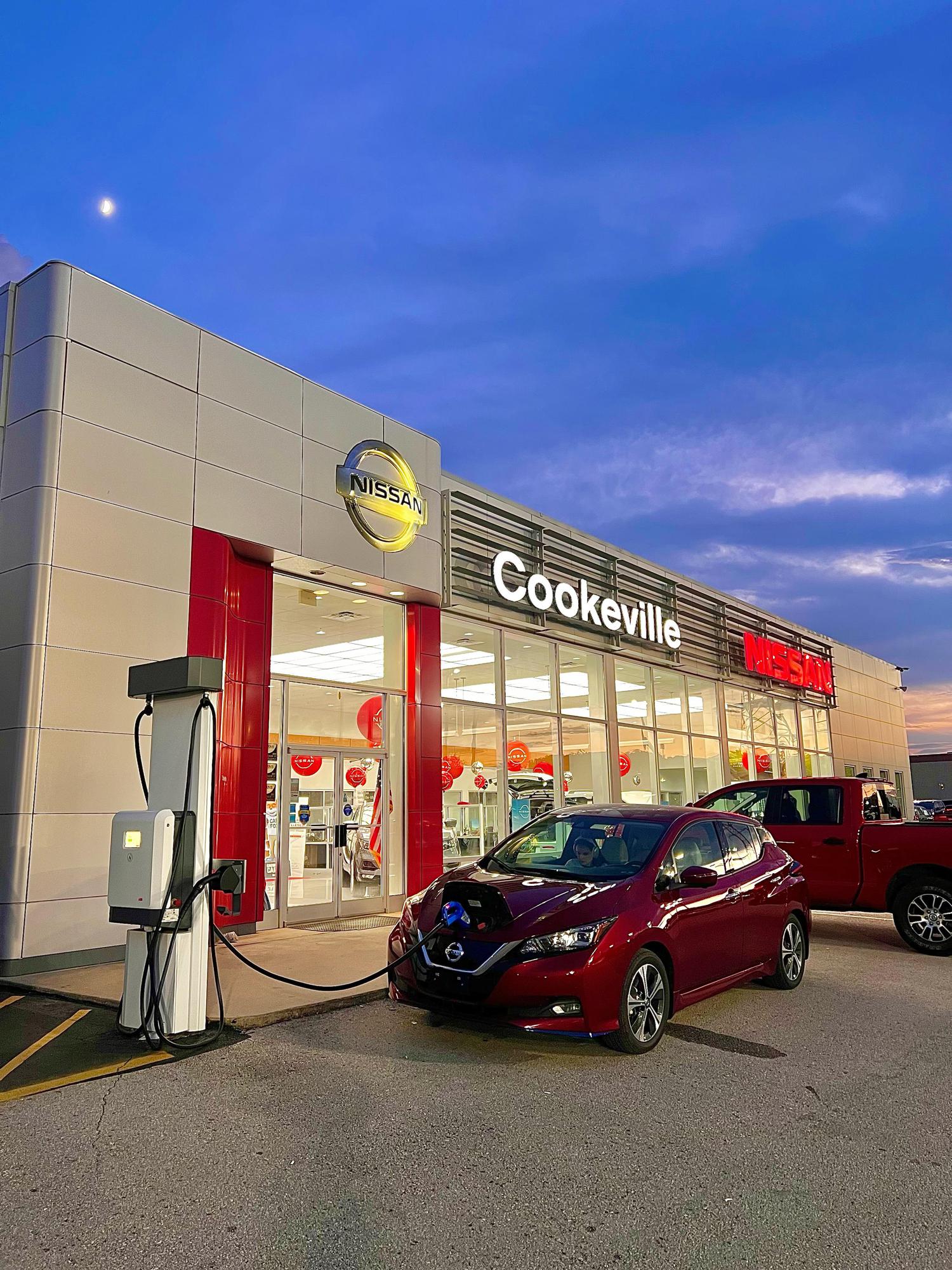 Nissan of Cookeville Cookeville, TN EV Station