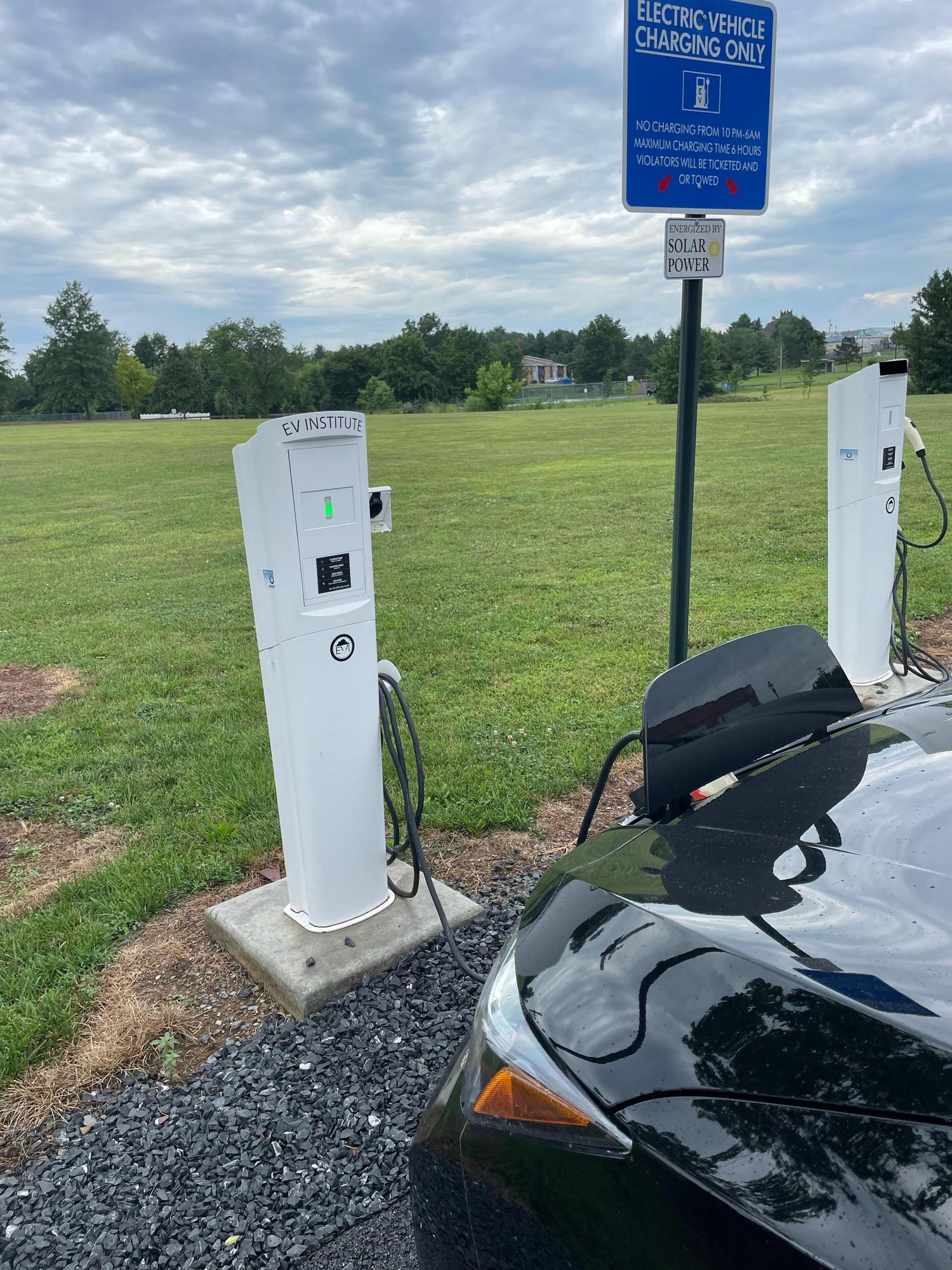 Emmitsburg Town Office Emmitsburg, MD EV Station