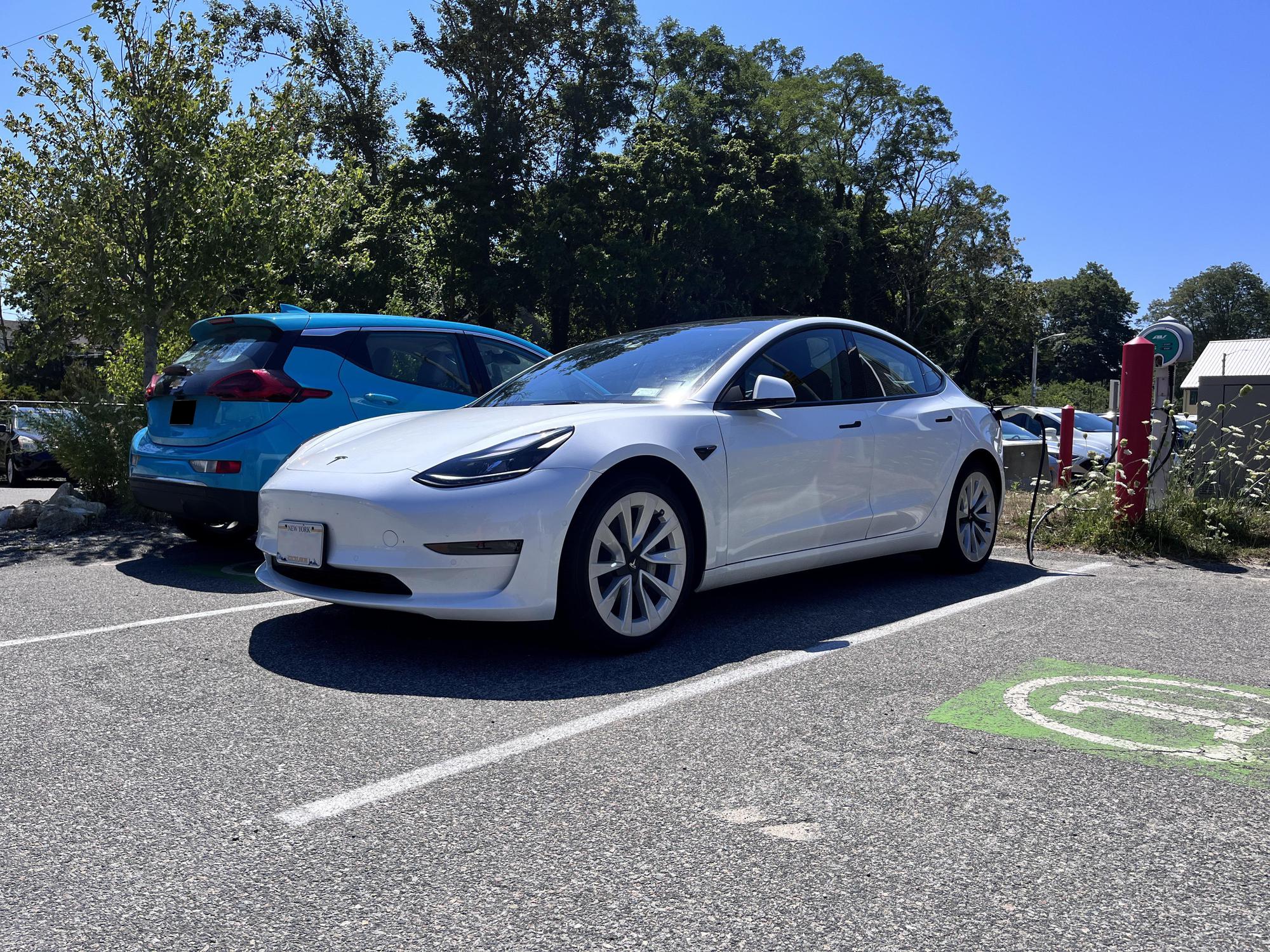 Palmer Lot Falmouth, MA EV Station