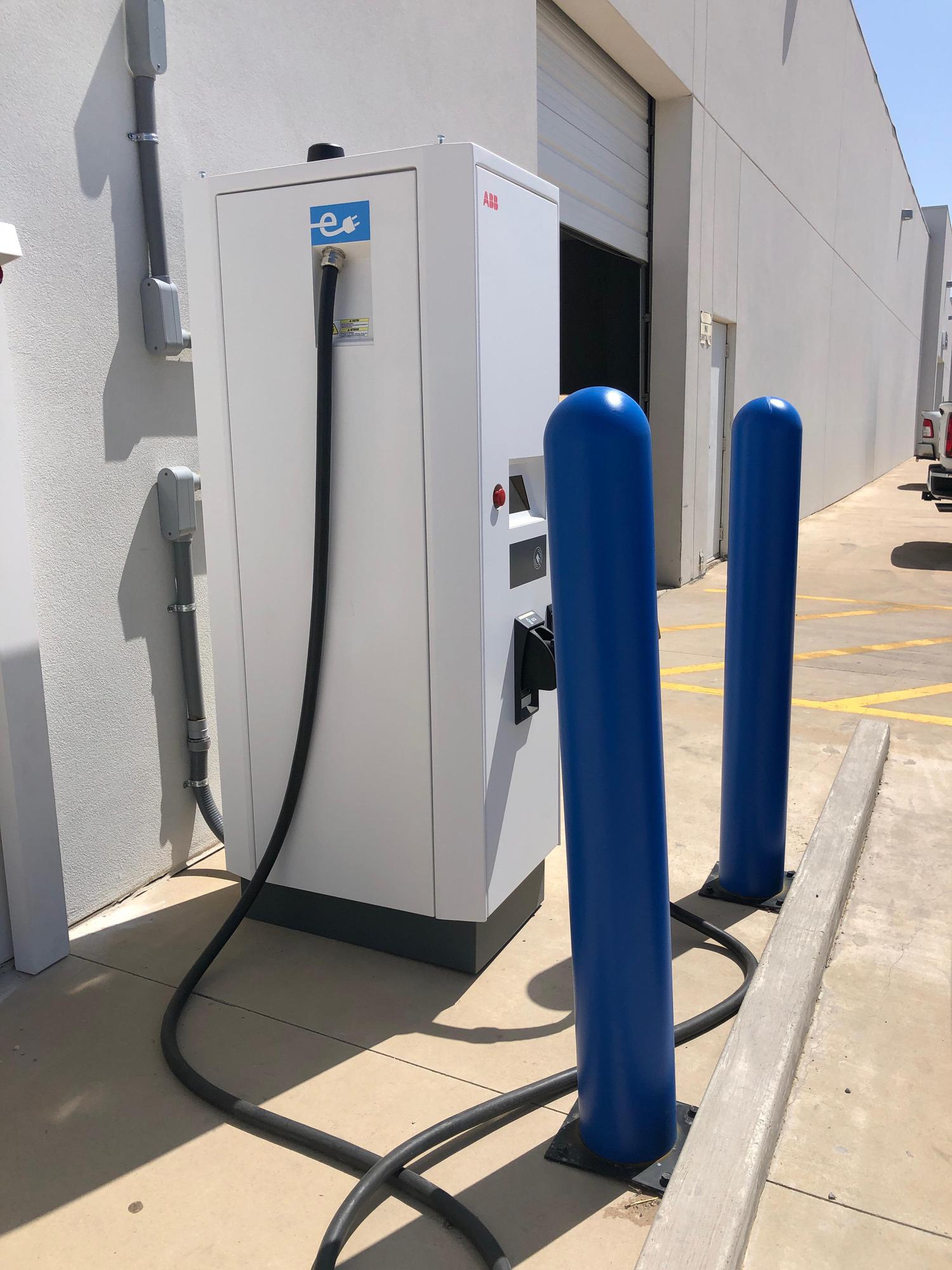 Bayer Motor Co Comanche, TX EV Station