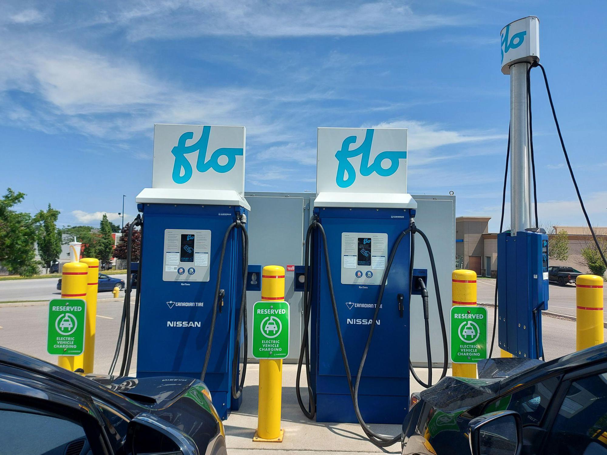 Canadian Tire Pickering Pickering, ON EV Station