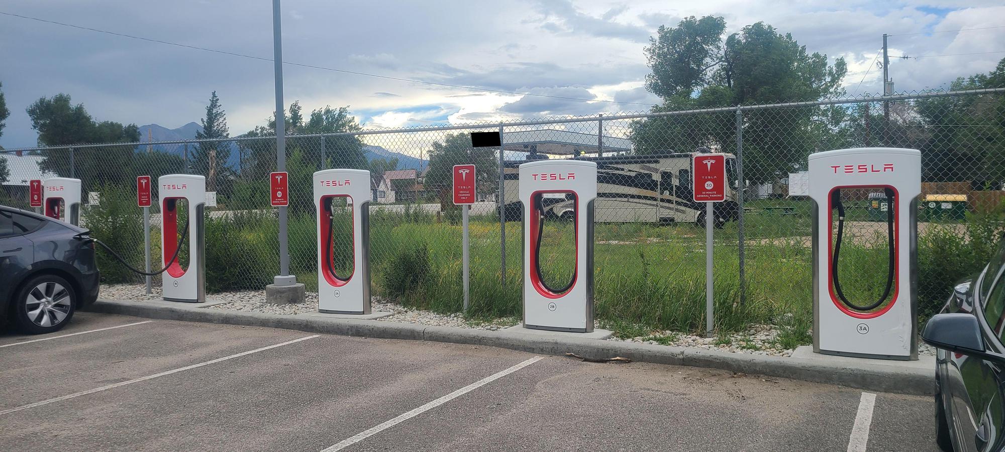 Poncha Market (1) Poncha Springs, CO EV Station