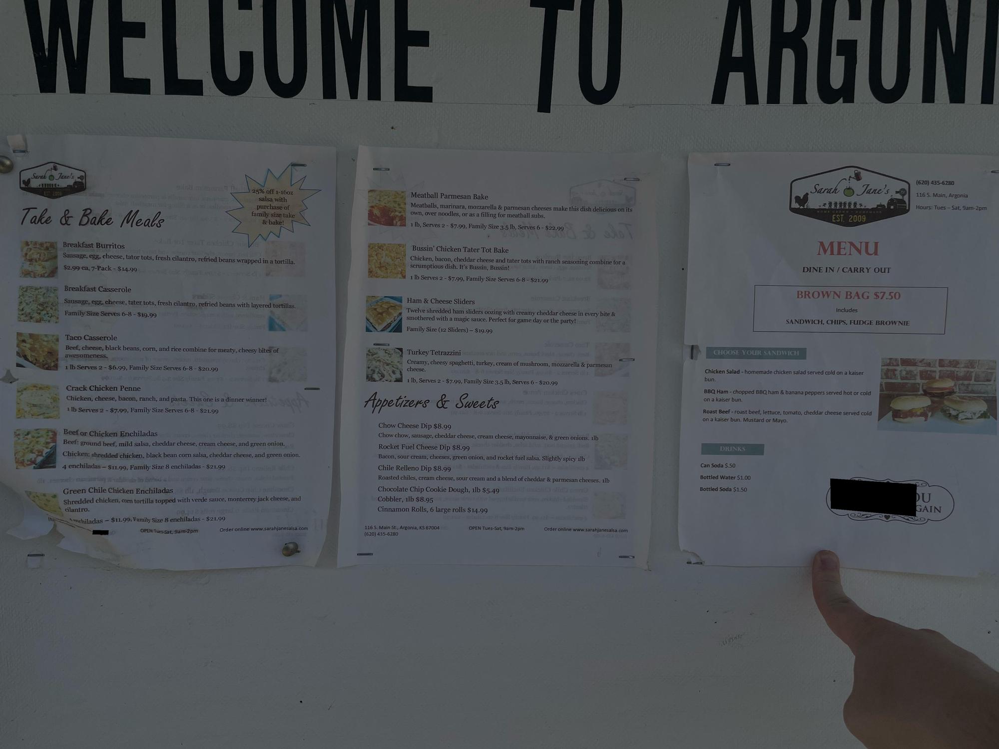 Argonia RV Park Argonia, KS EV Station