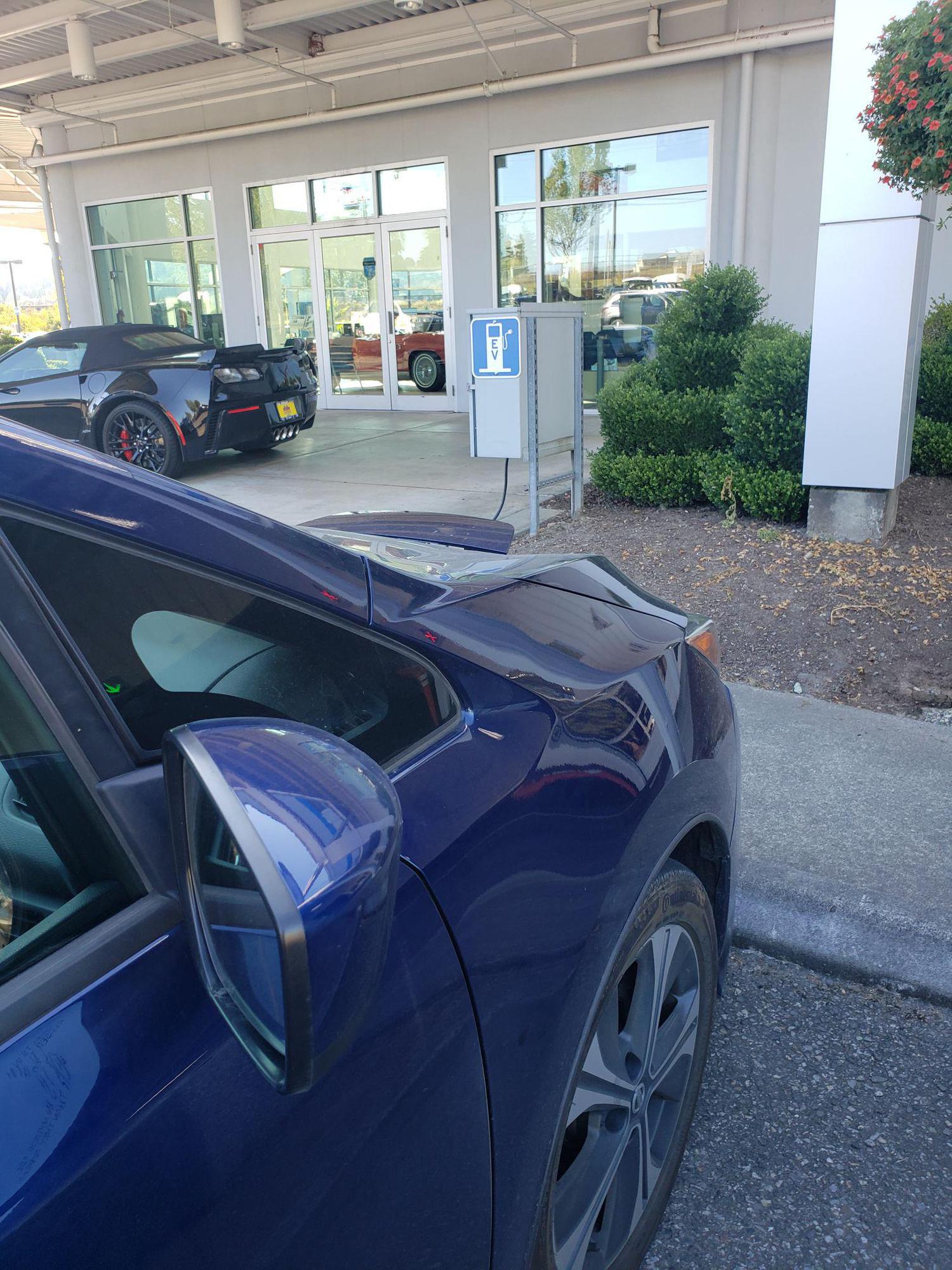 Speedway Chevrolet Dealer Monroe, WA EV Station