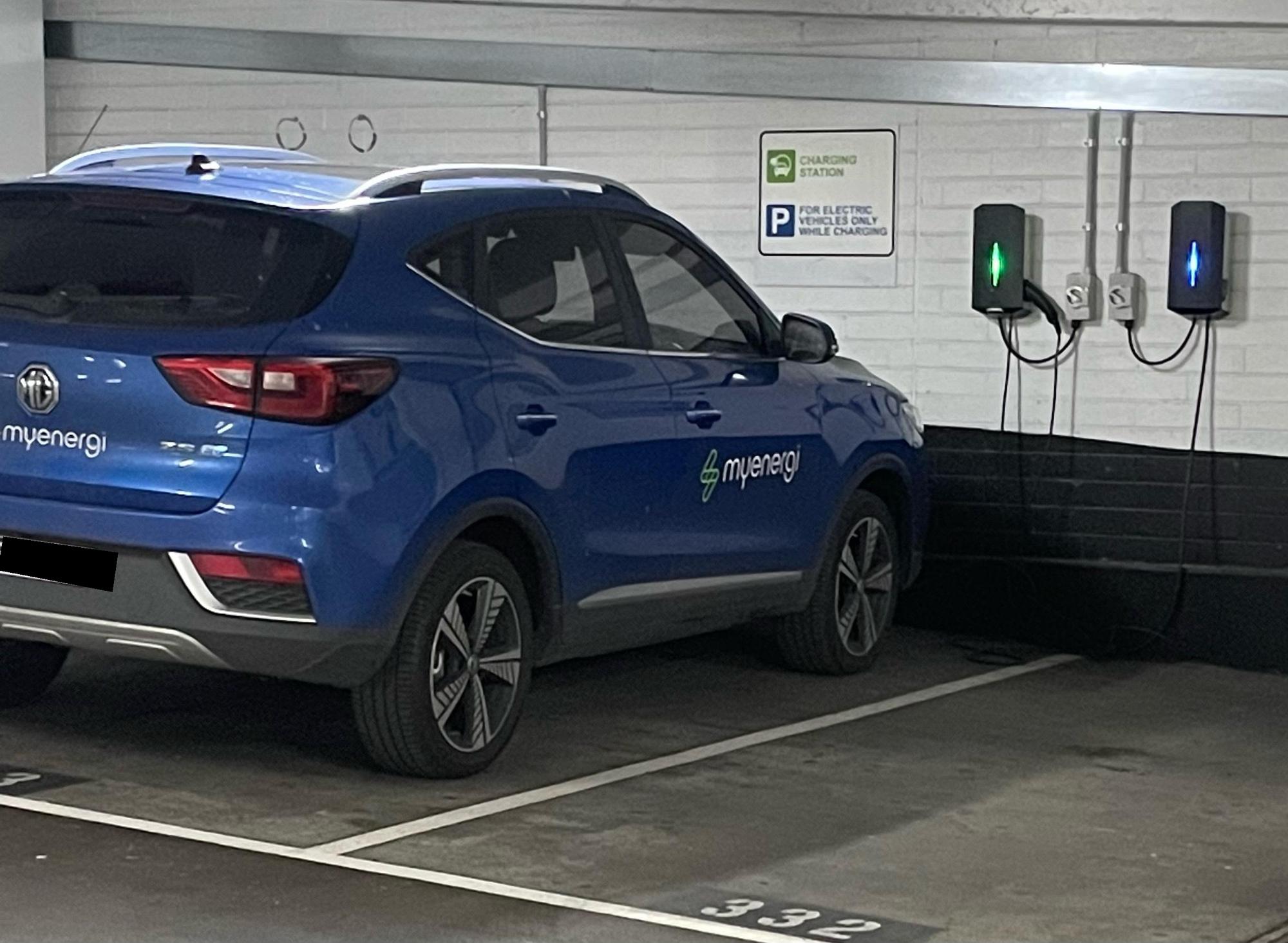 ACDC Garage | Melbourne, VIC | EV Station
