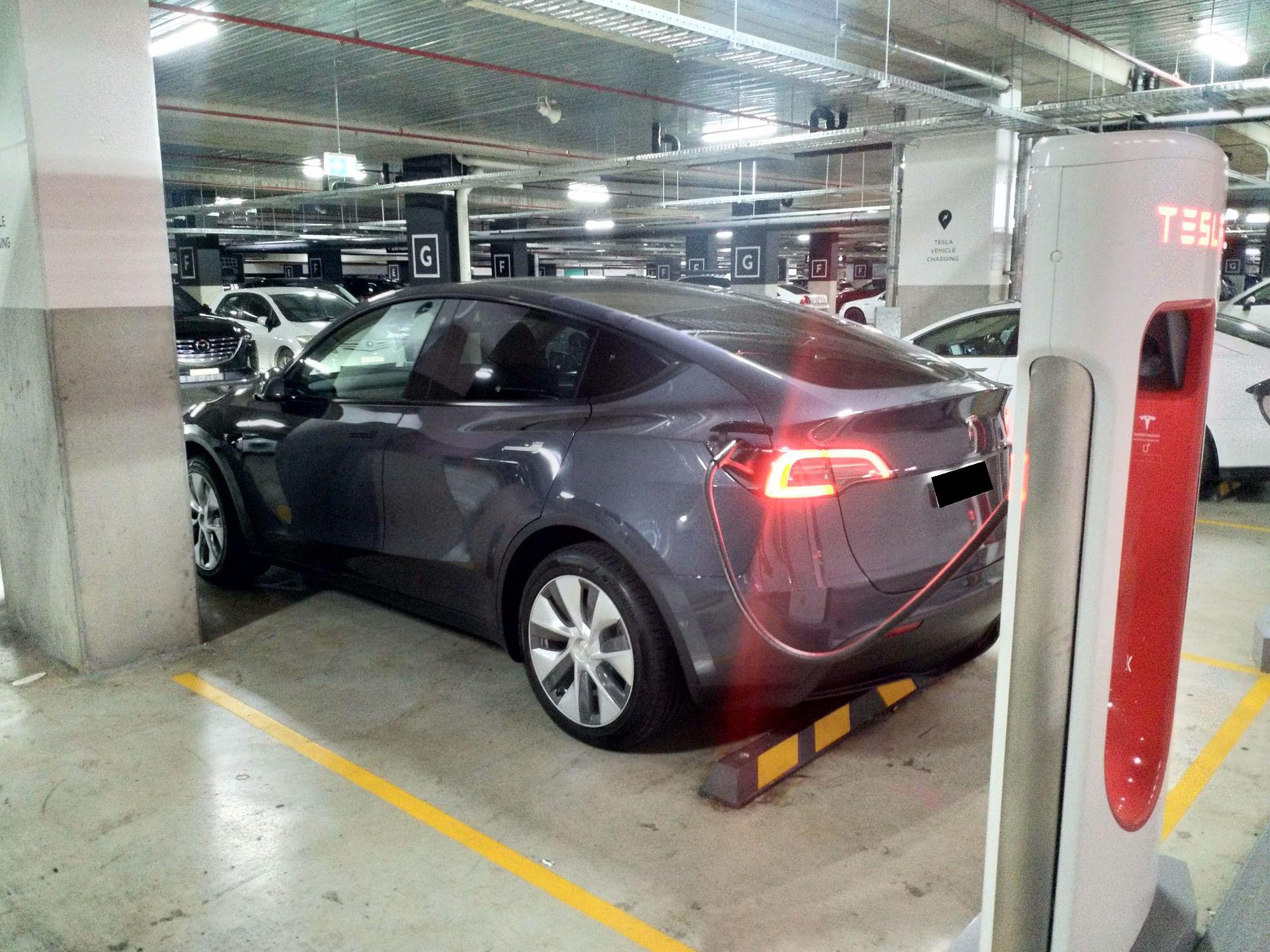 South Village Kirrawee, NSW EV Station