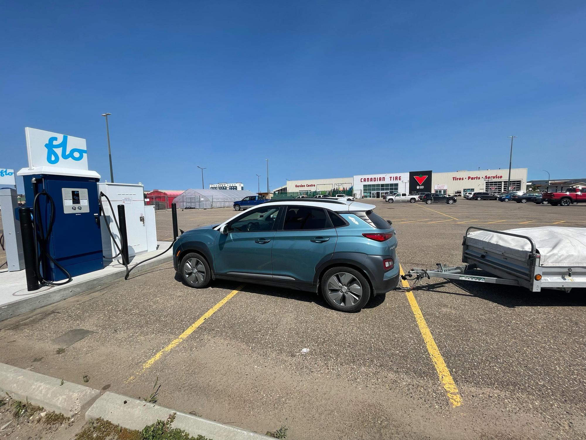 Canadian Tire North Battleford North Battleford, SK EV Station