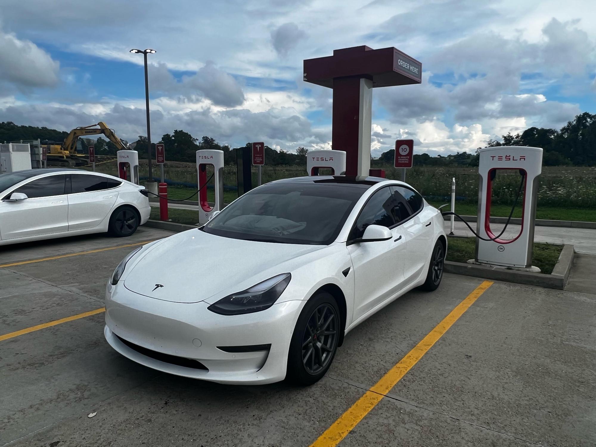 Sheetz Triadelphia, WV EV Station