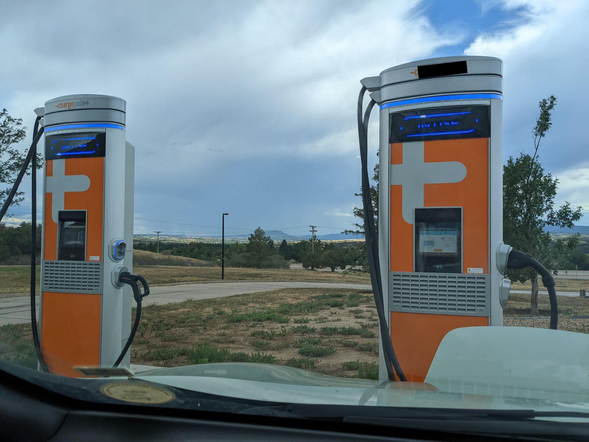 Core Electric Cooperative Sedalia, CO EV Station