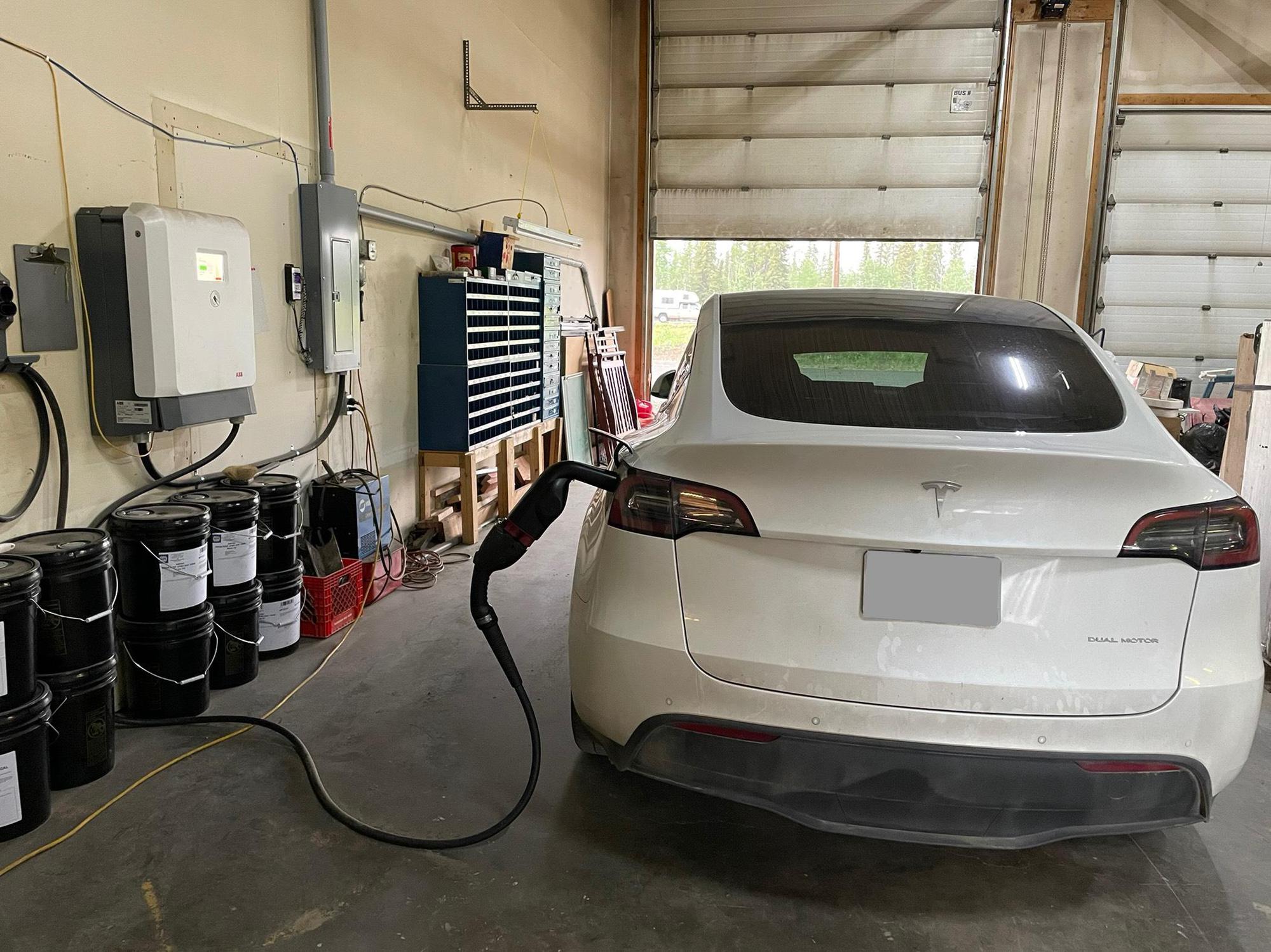 Tok Transportation Tok, AK EV Station