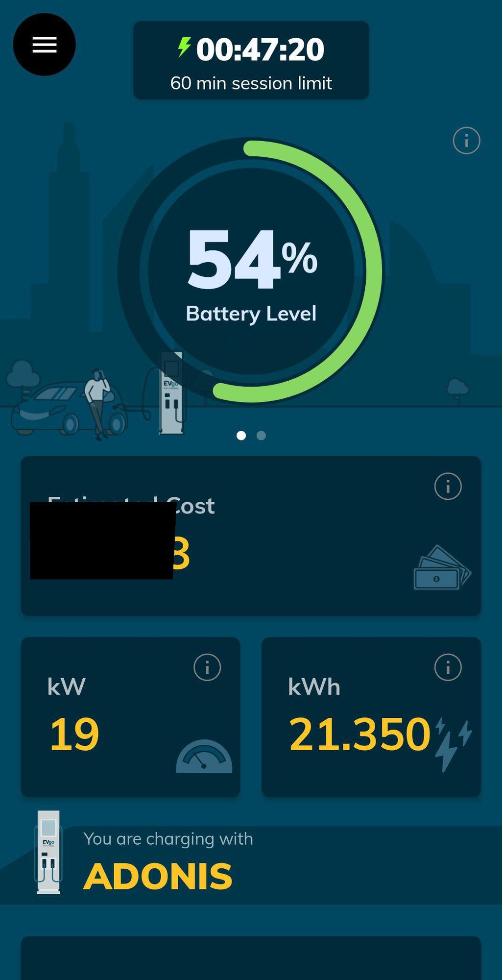 Spinx Greenville, SC EV Station