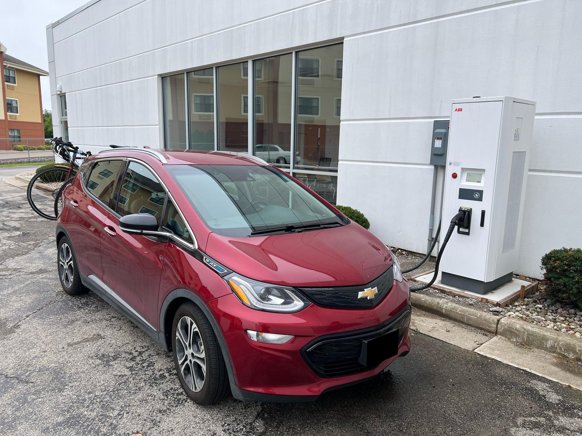 Bergstrom Buick GMC Truck Appleton, WI EV Station
