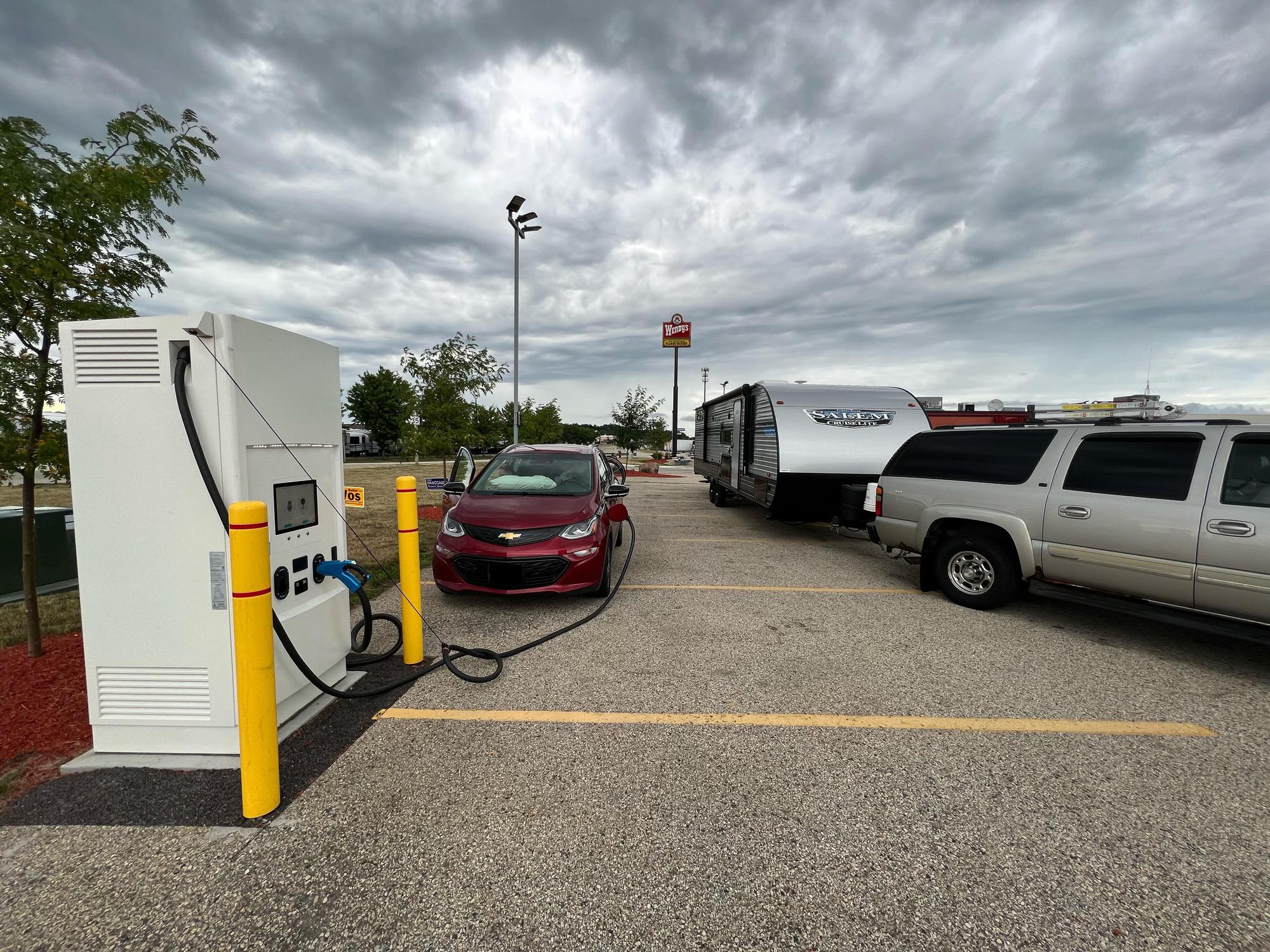 Citgo Auto Truck Plaza Sturtevant, WI EV Station