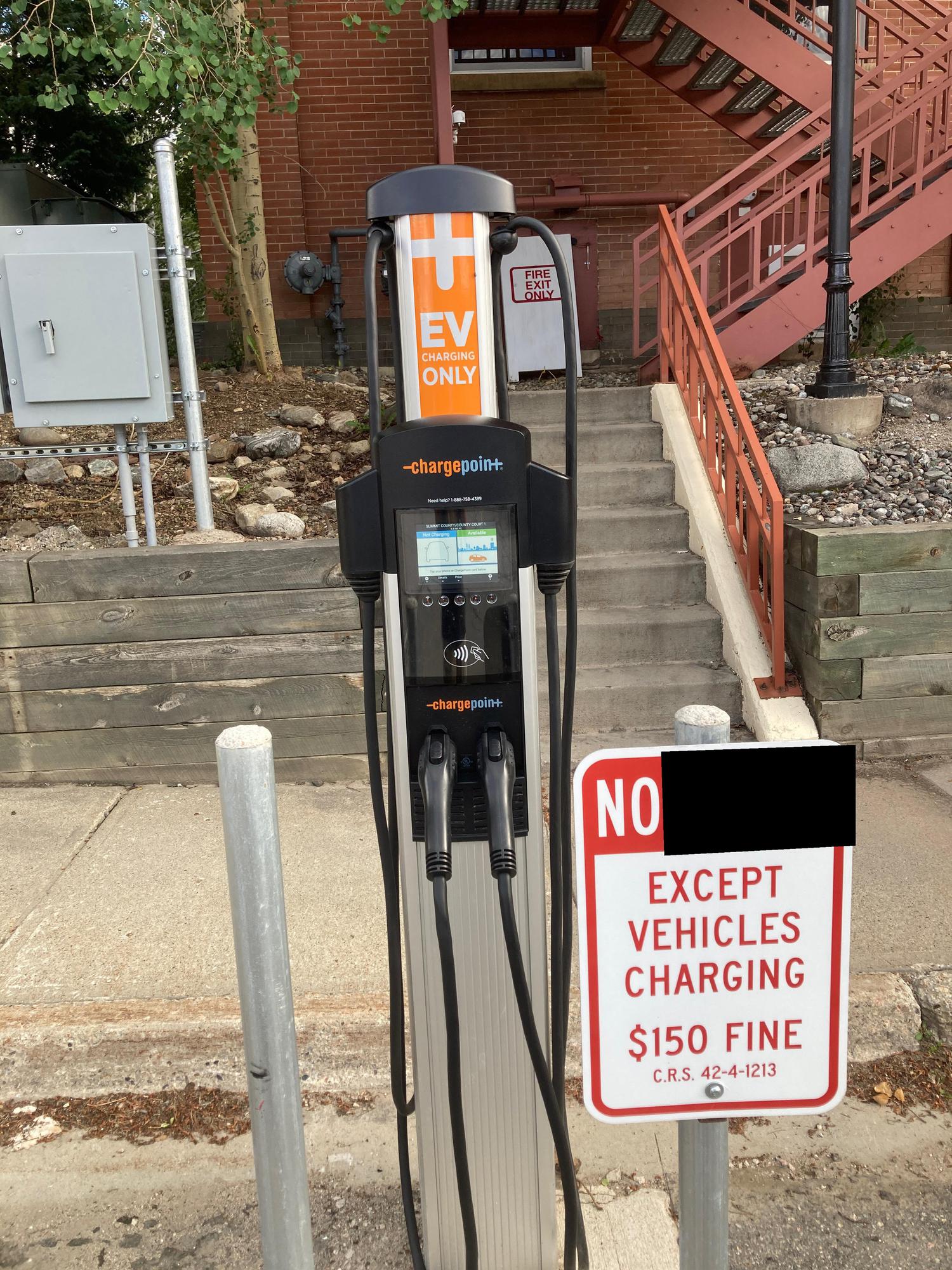 Summit County Motor Vehicle Breckenridge, CO EV Station