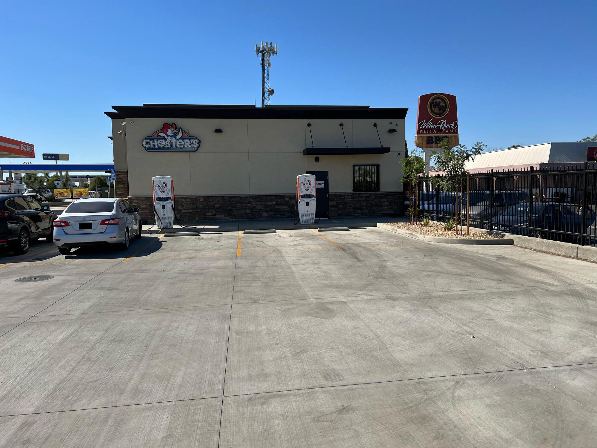 EZ Trip Plaza Buttonwillow, CA EV Station