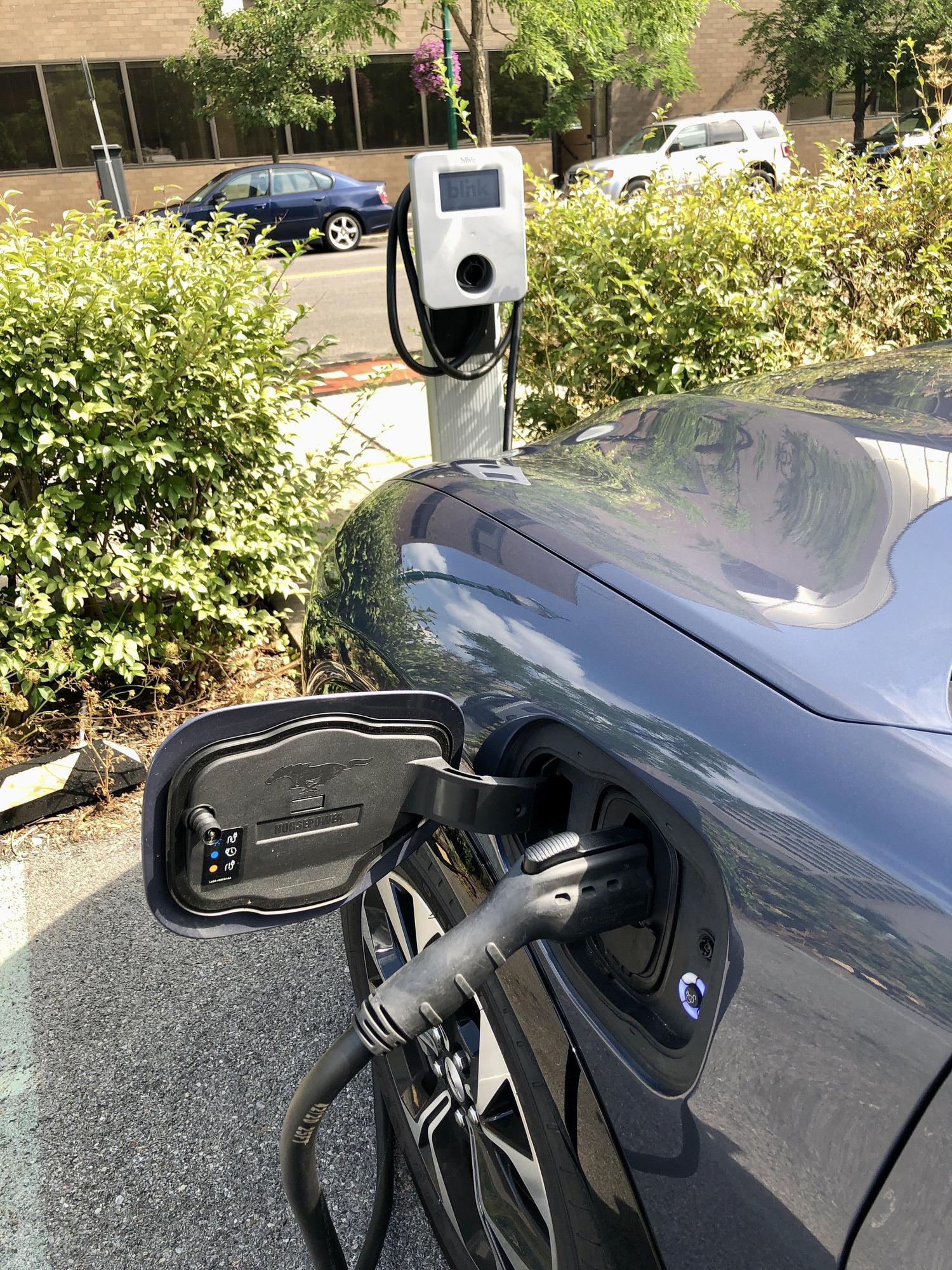 W Washington St Lot | Syracuse, NY | EV Station