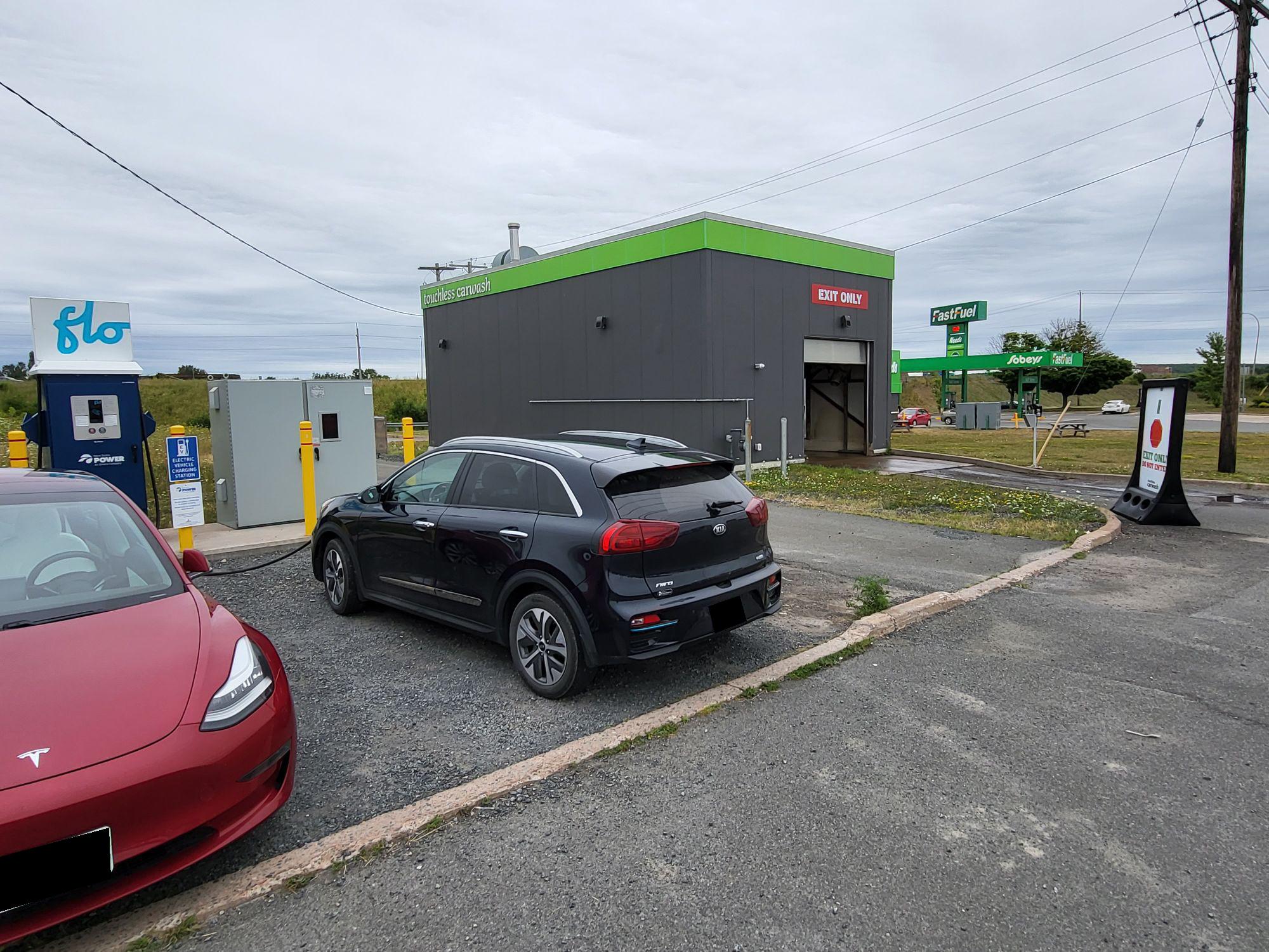 Needs Fast Fuel Stellarton Stellarton, NS EV Station